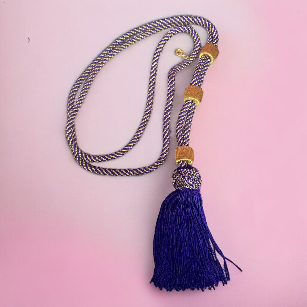 Cordoniera per Vescovo Misto Oro (Colori Disponibili)