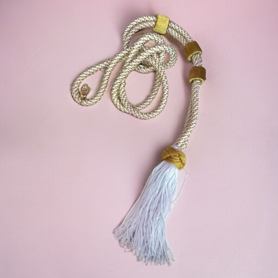 Cordoniera per Vescovo Misto Oro (Colori Disponibili)
