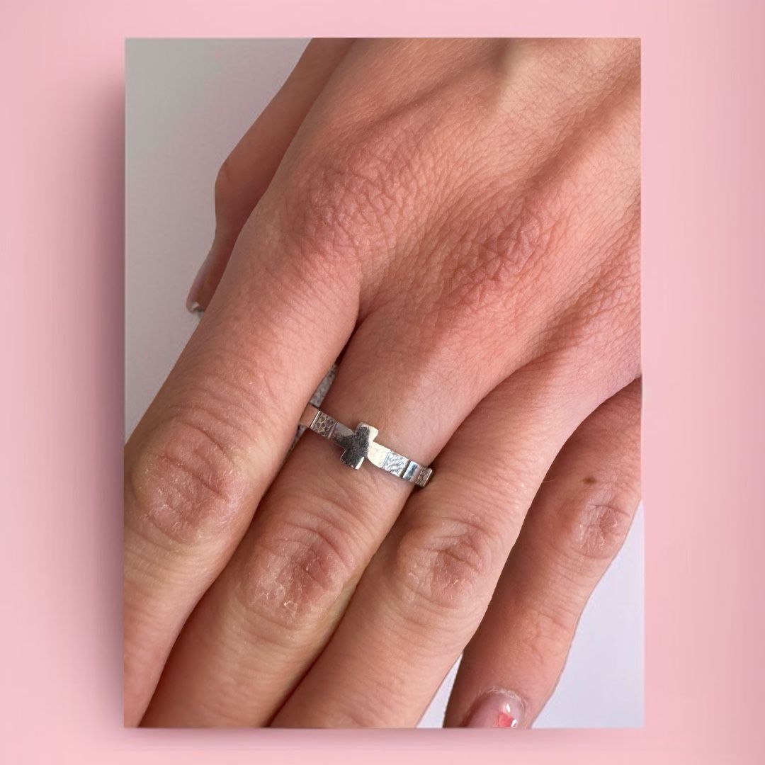 Anello Decina in Argento