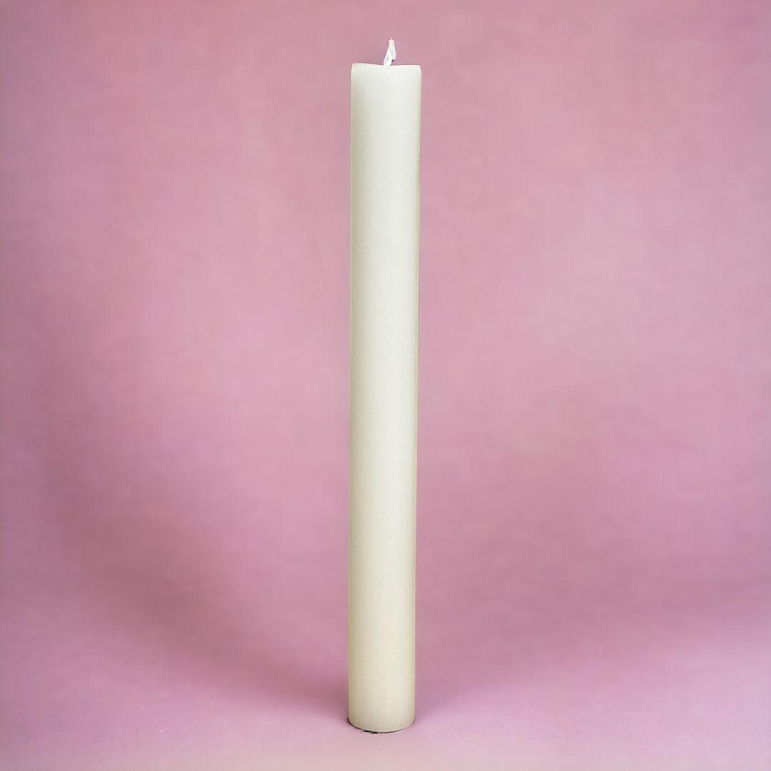 Candela votiva bianca 1,4X27 cm (Scatole da circa 250 candele)