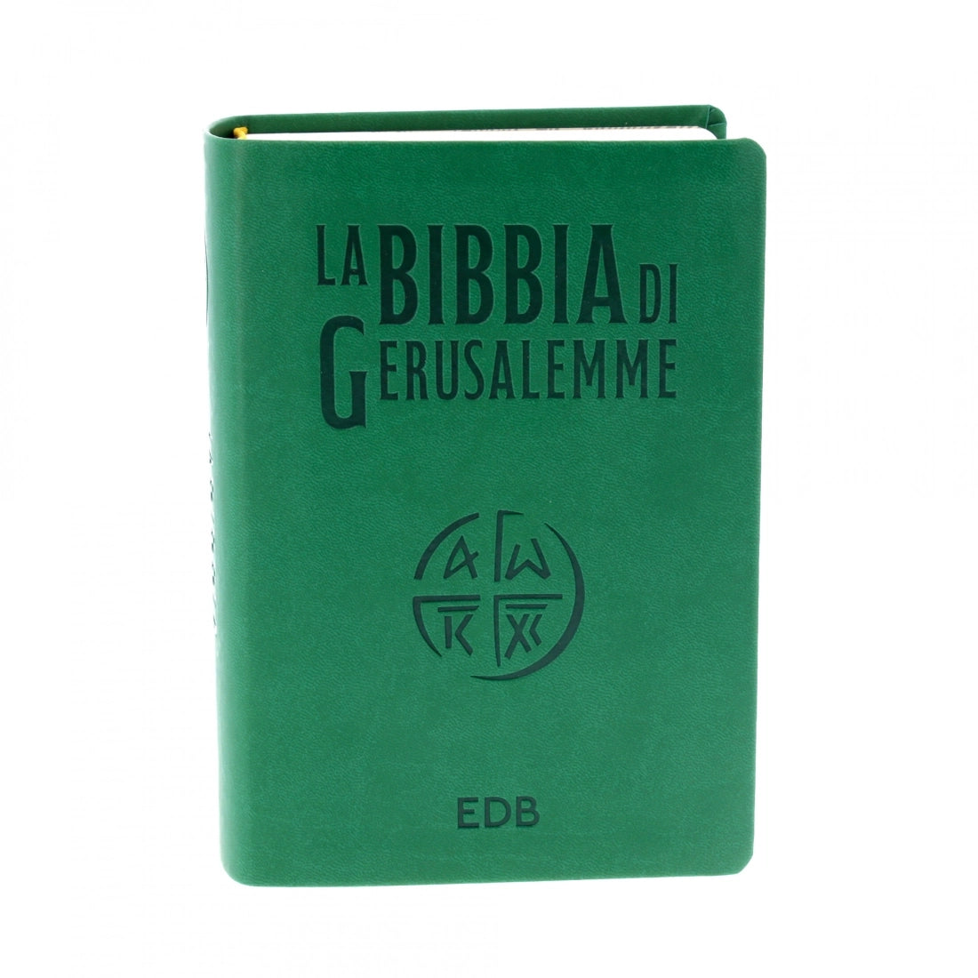 La Bibbia di Gerusalemme. Versione media verde