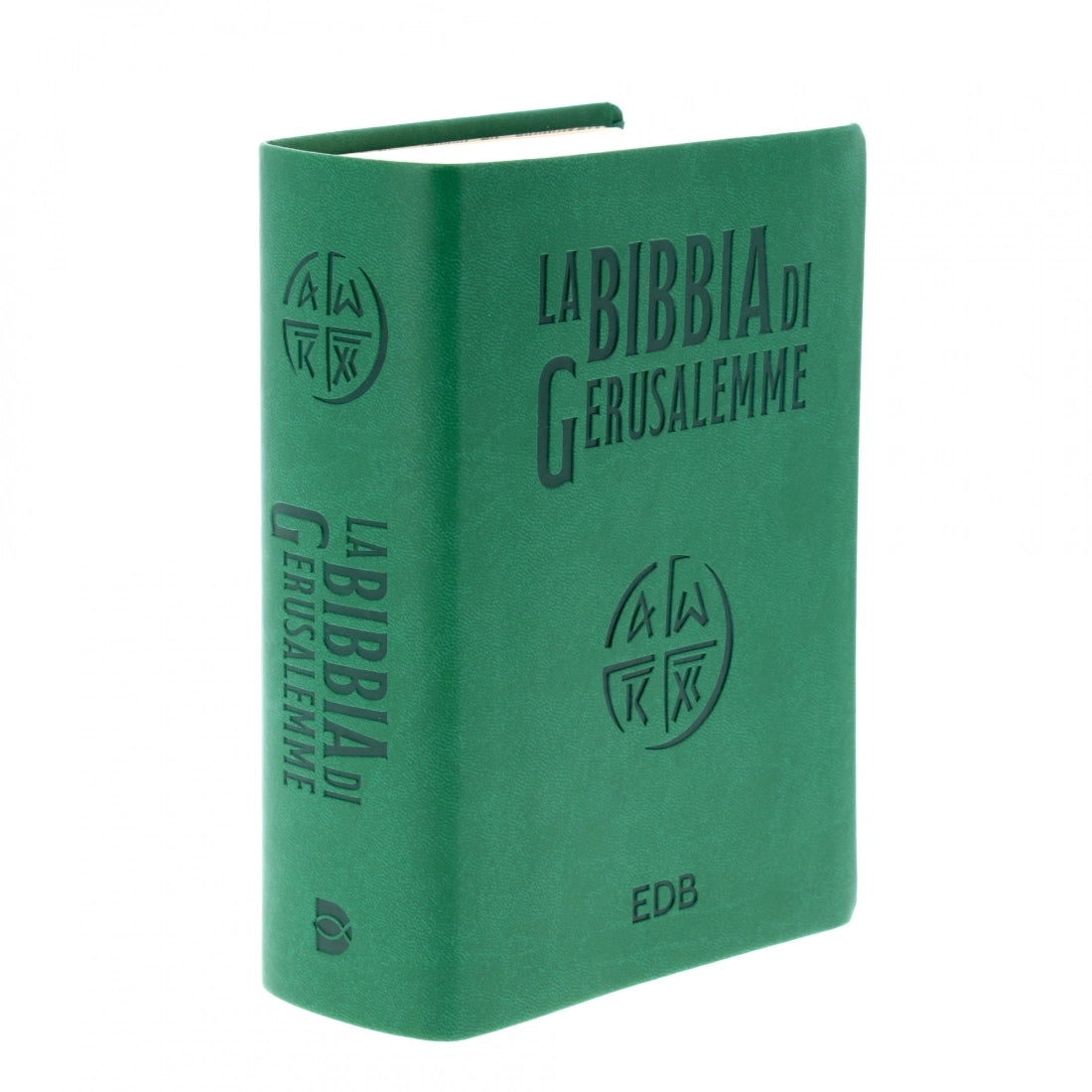 La Bibbia di Gerusalemme. Versione media verde