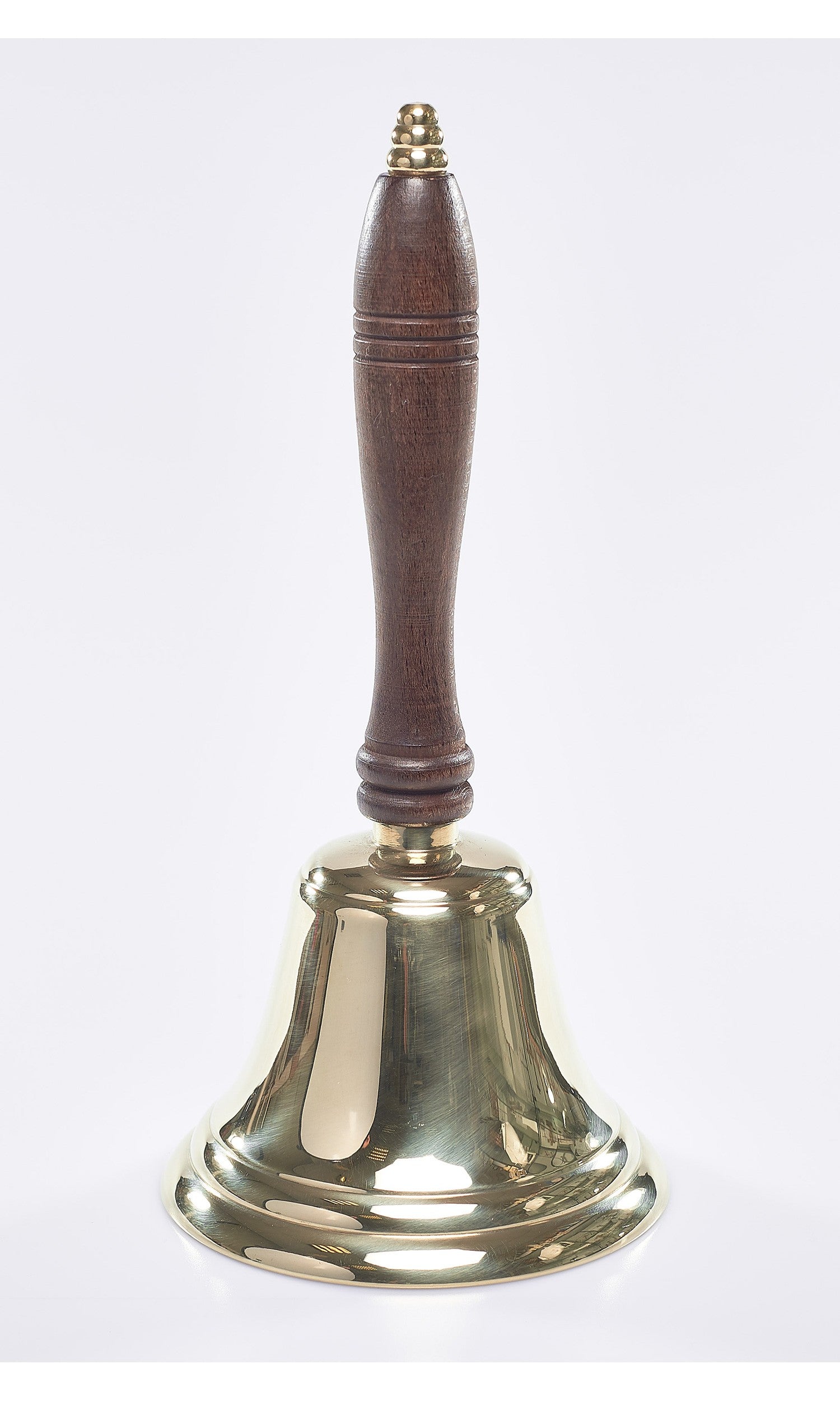 Campanello con manico di legno 25 cm