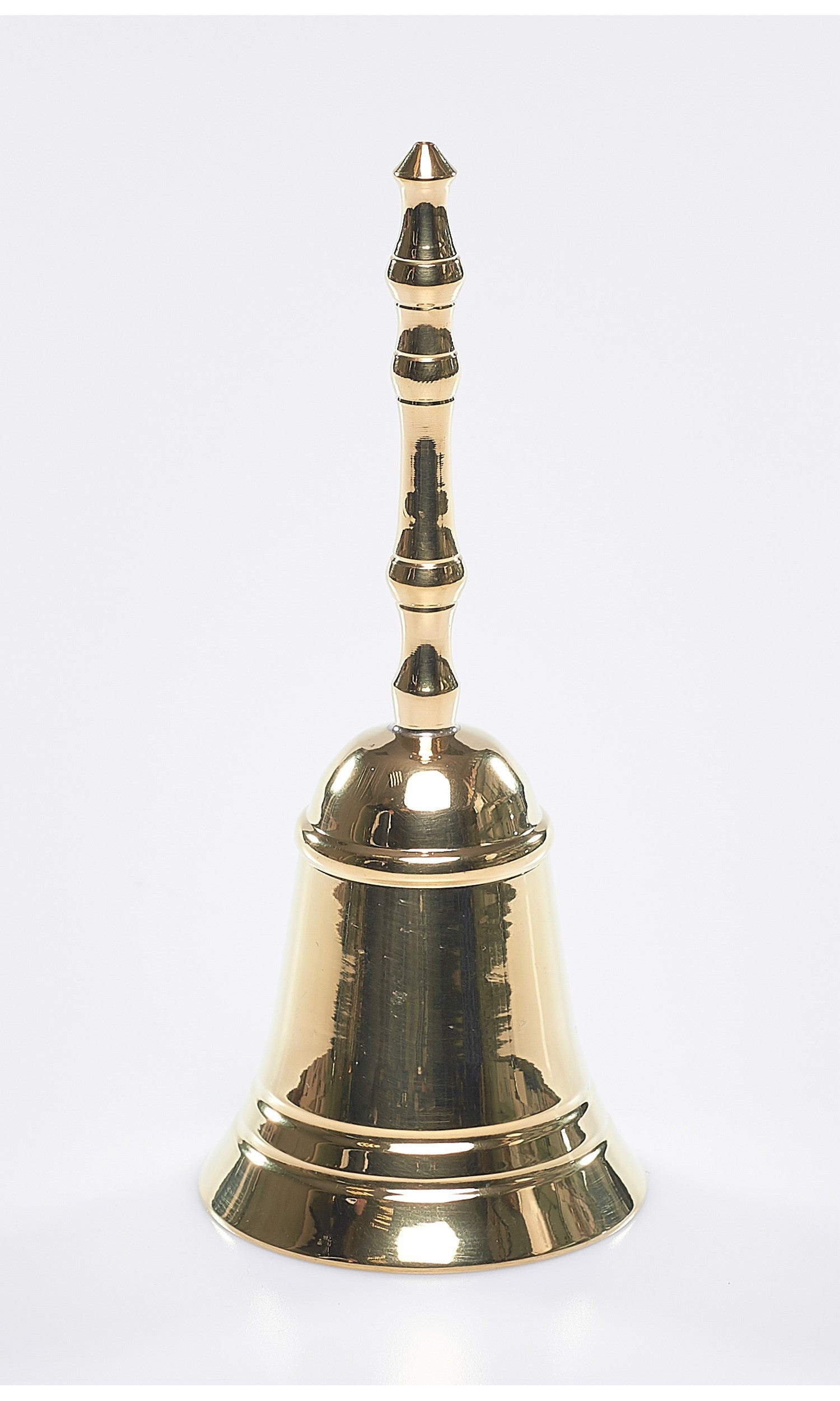 Campanello classico in ottone 14 cm