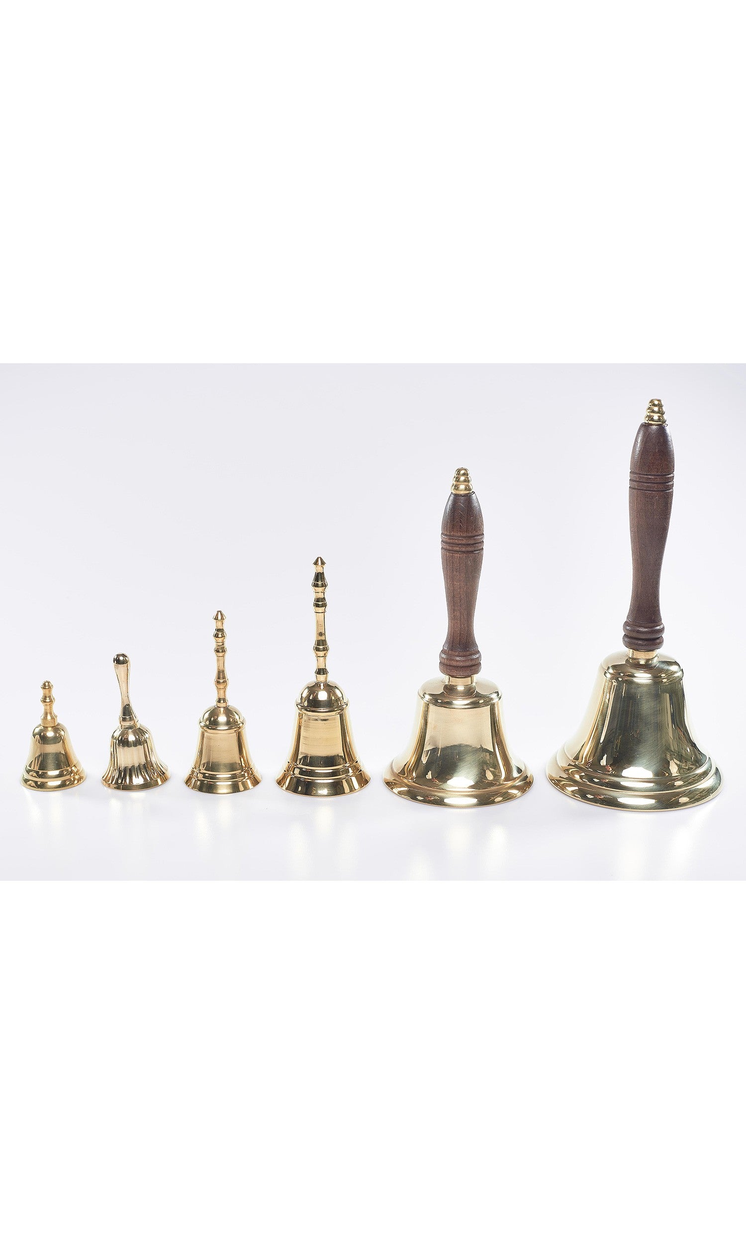 Campanello classico in ottone 14 cm- Vebi Confezioni