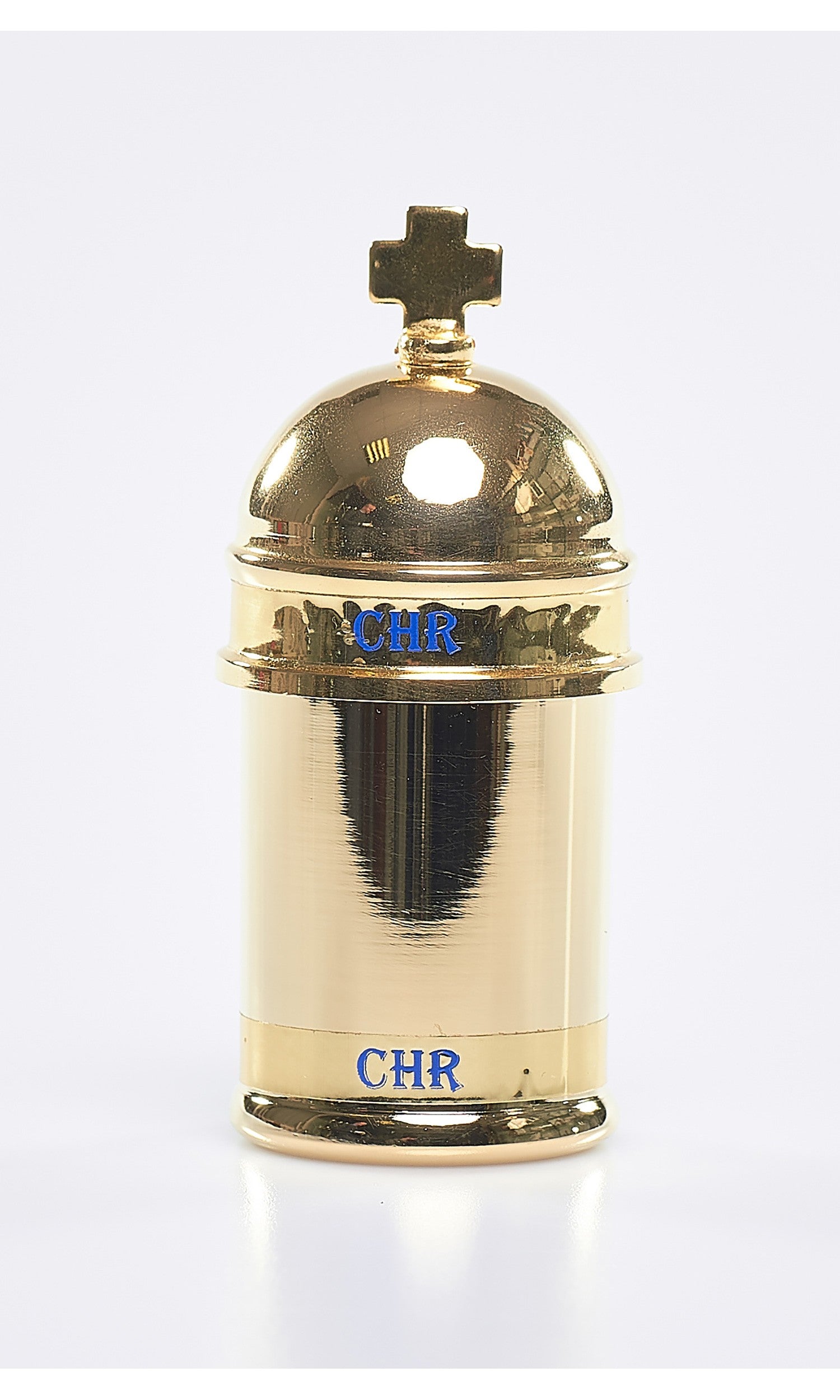 Vasetto Vintage Oli Santi oro