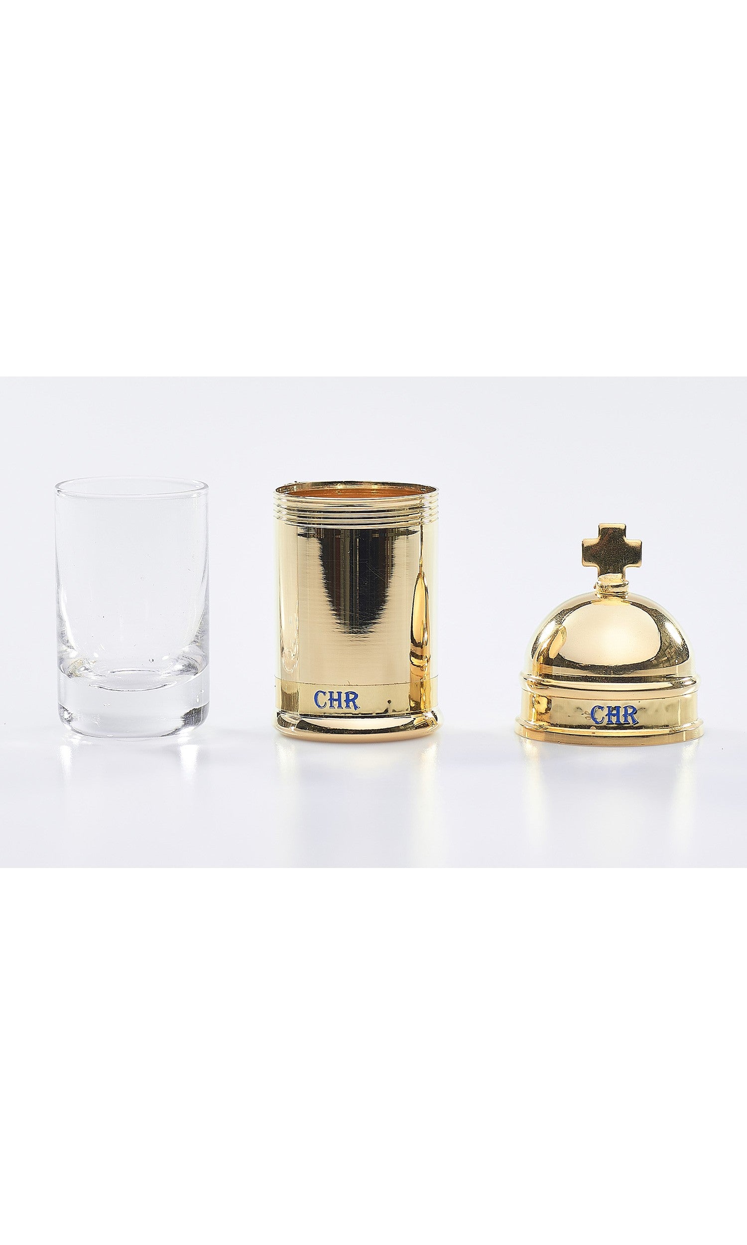 Vasetto Vintage Oli Santi oro