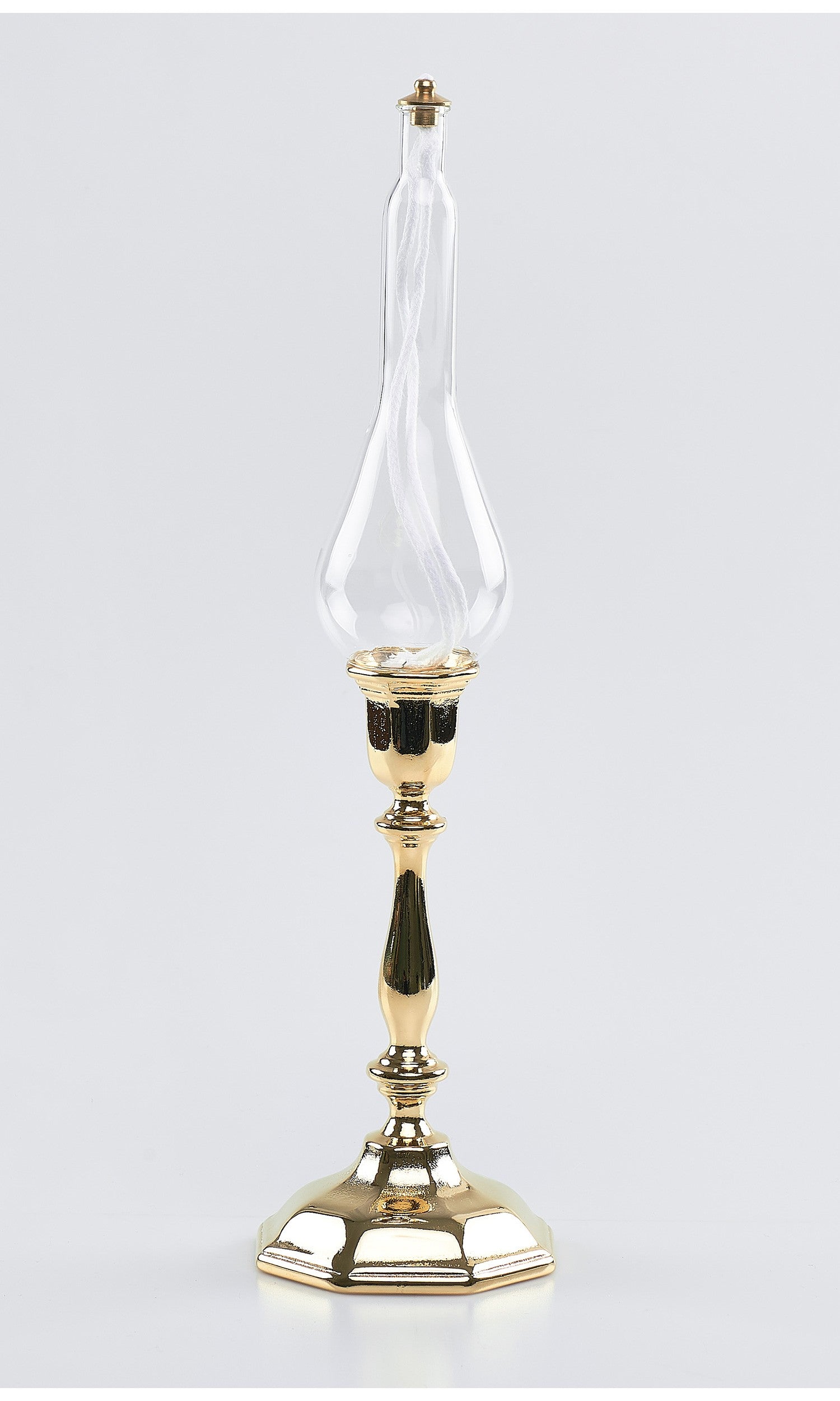 Lume con base ottagonale
