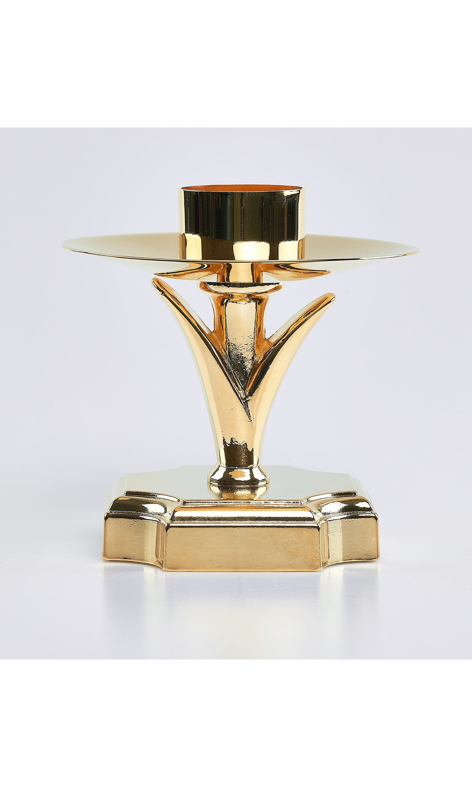 Candeliere base quadrata piccolo