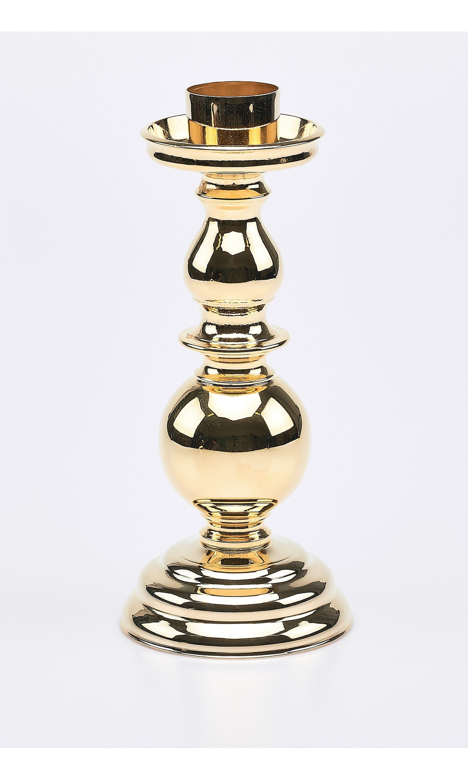 Candeliere sfera altezza 20 cm
