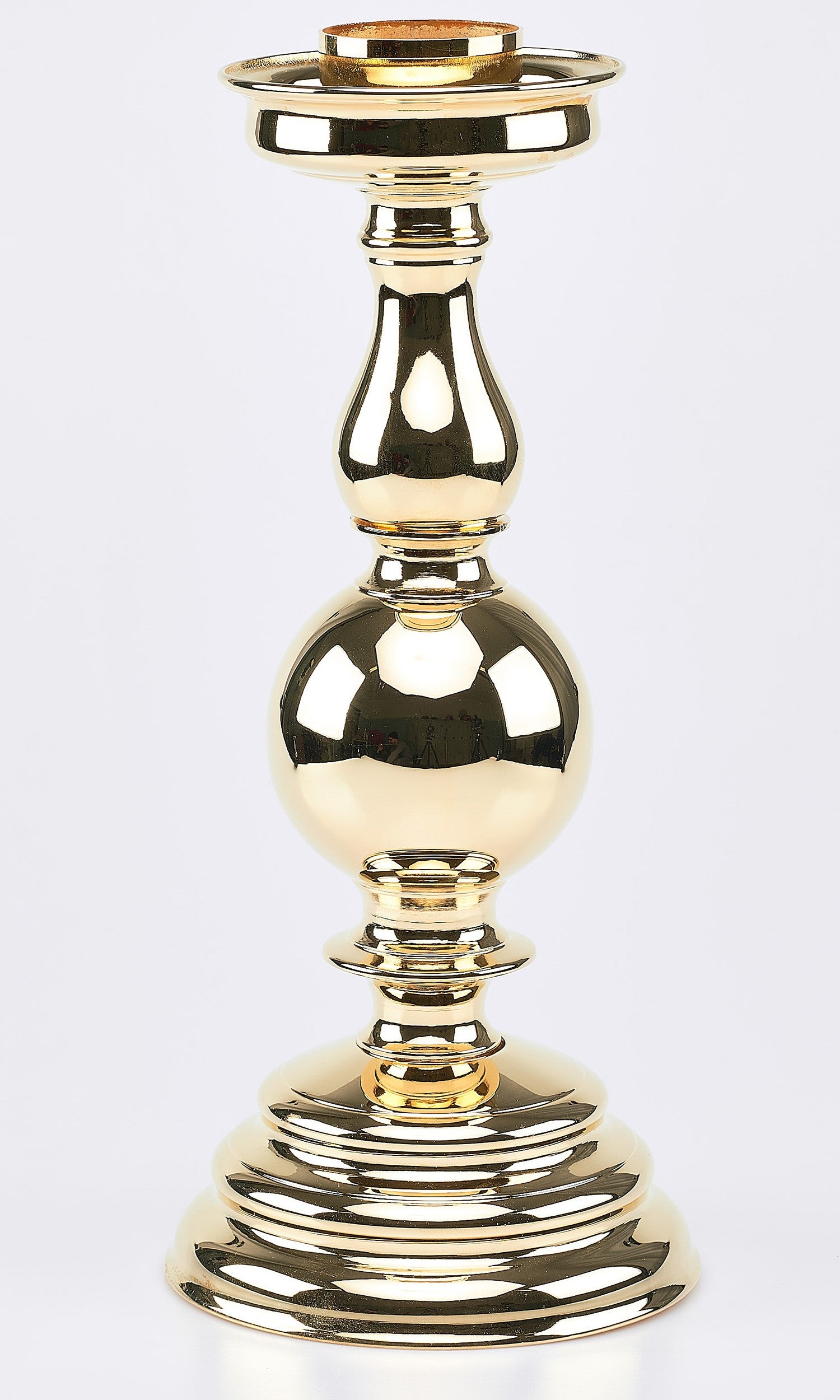 Candeliere sfera altezza 30 cm
