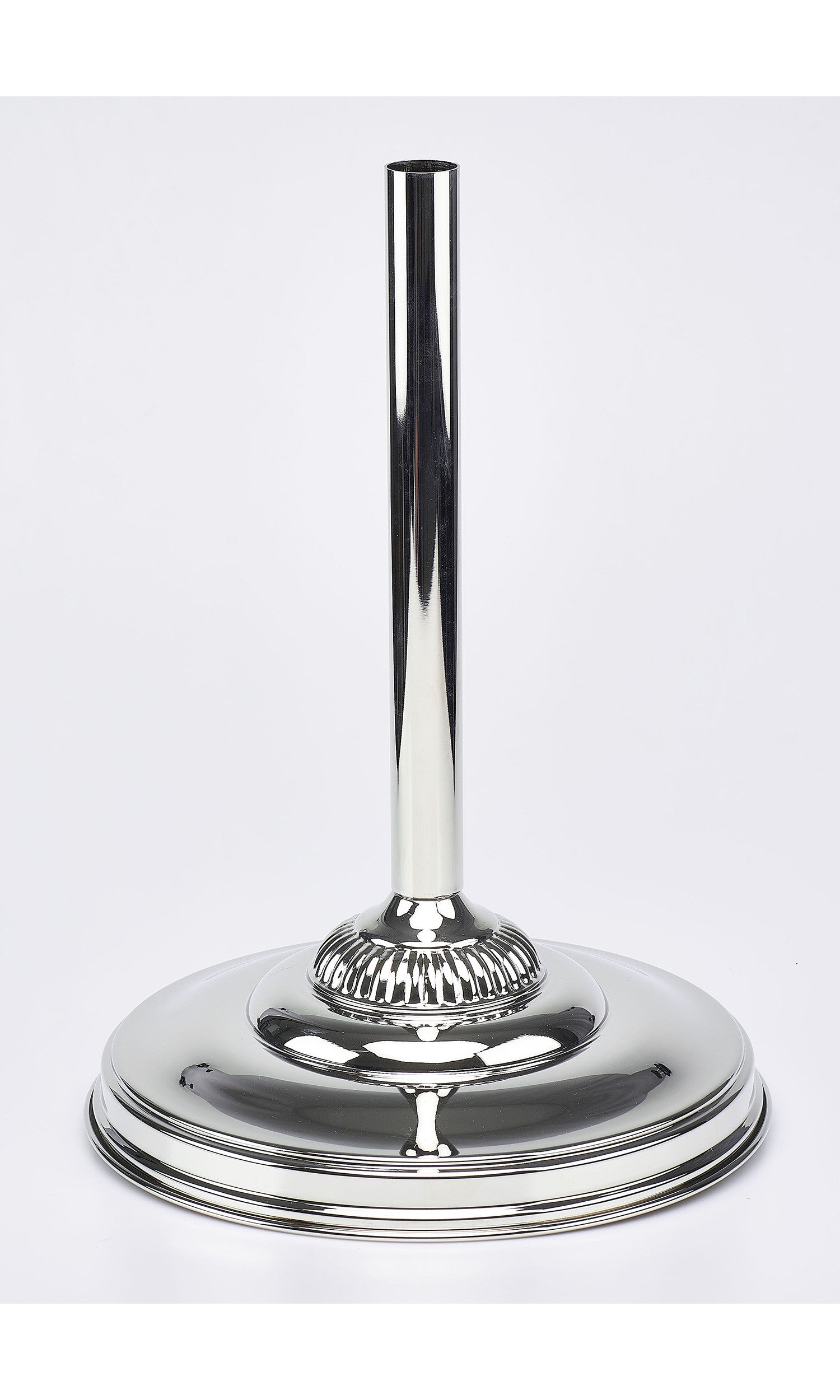Supporto portastendardo ottone nichelato