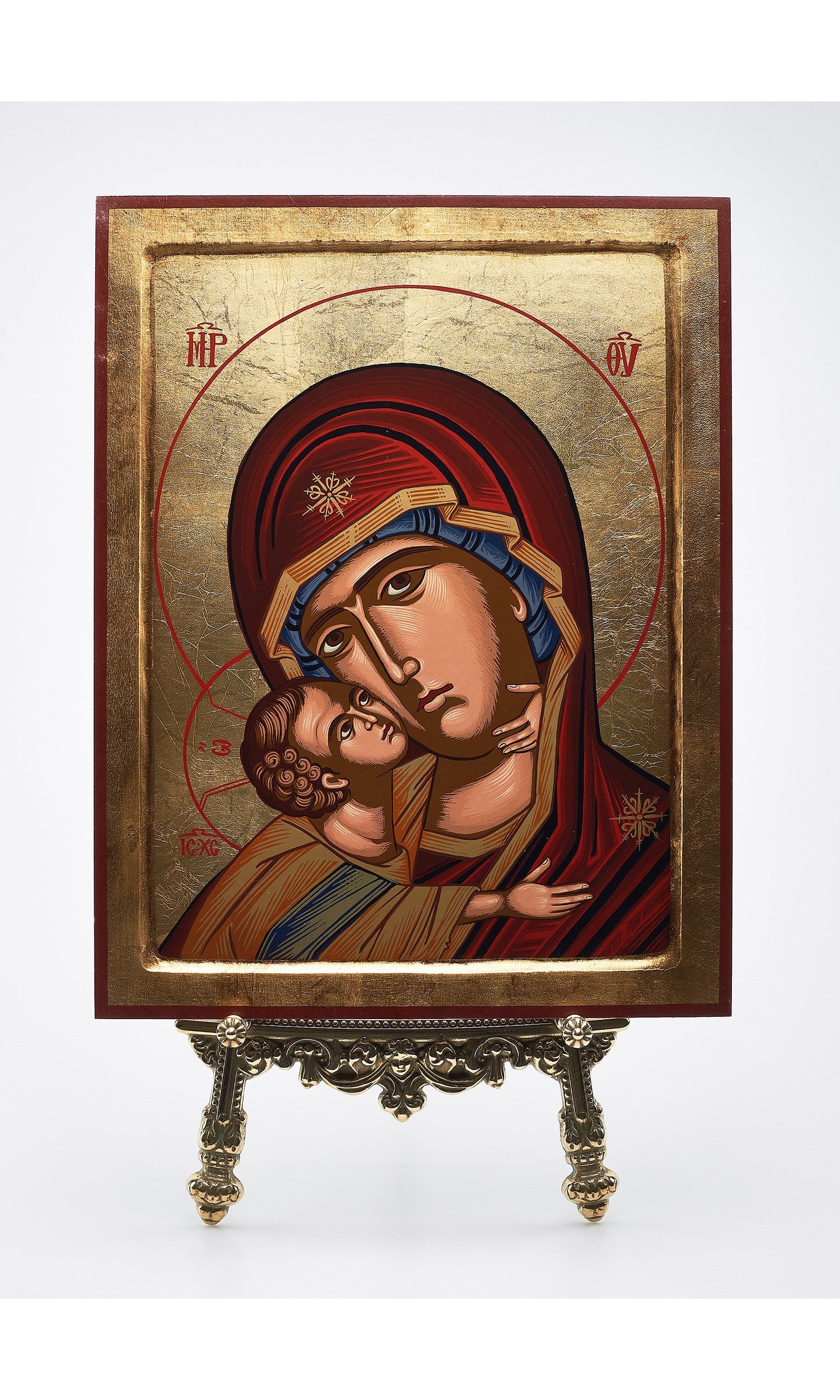 Icona Madonna con Bambino XXL