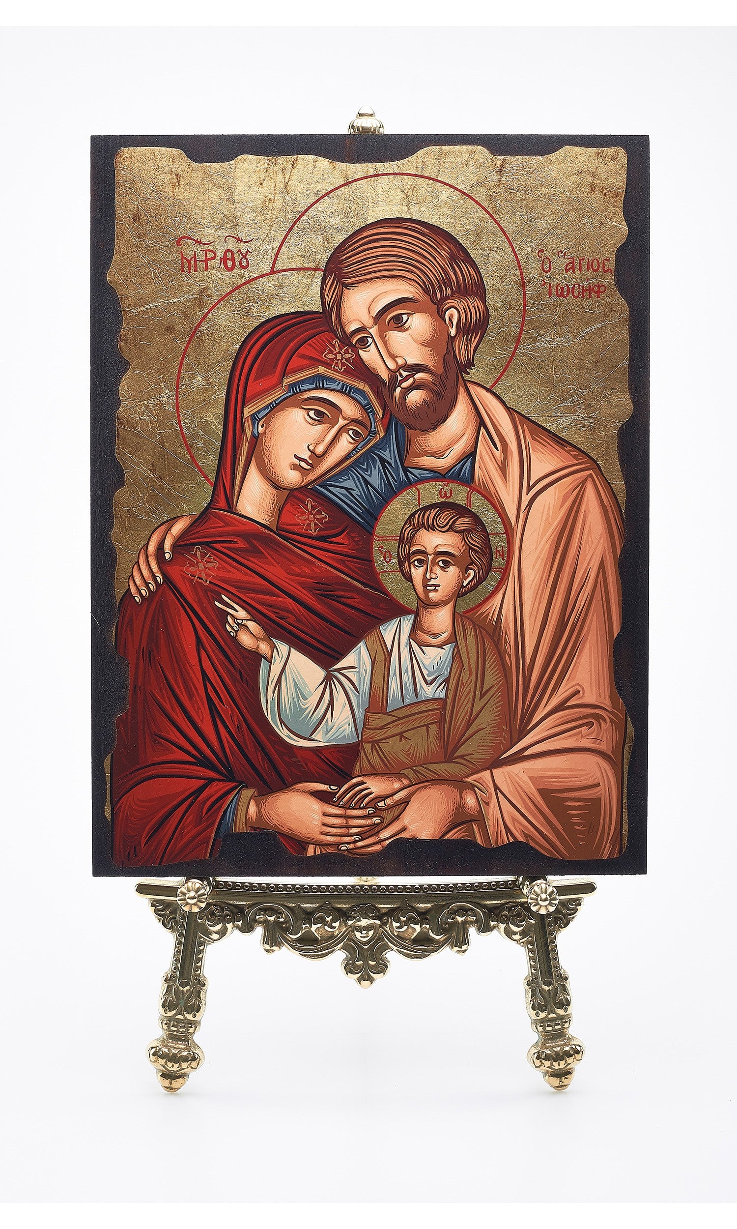Icona Sacra Famiglia grande