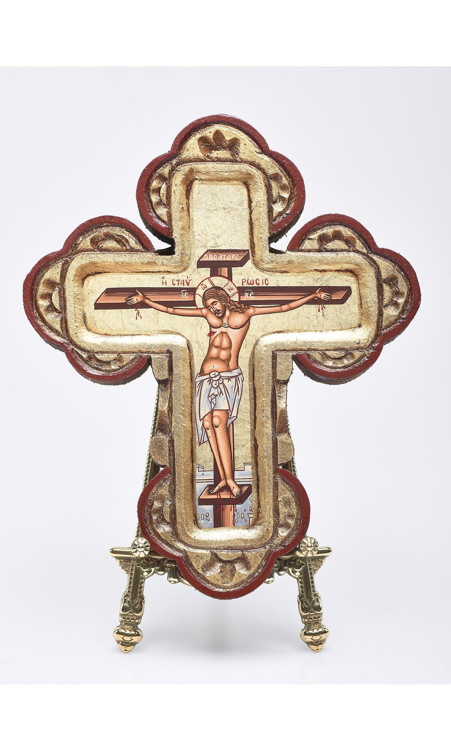 Croce serigrafata sagomata