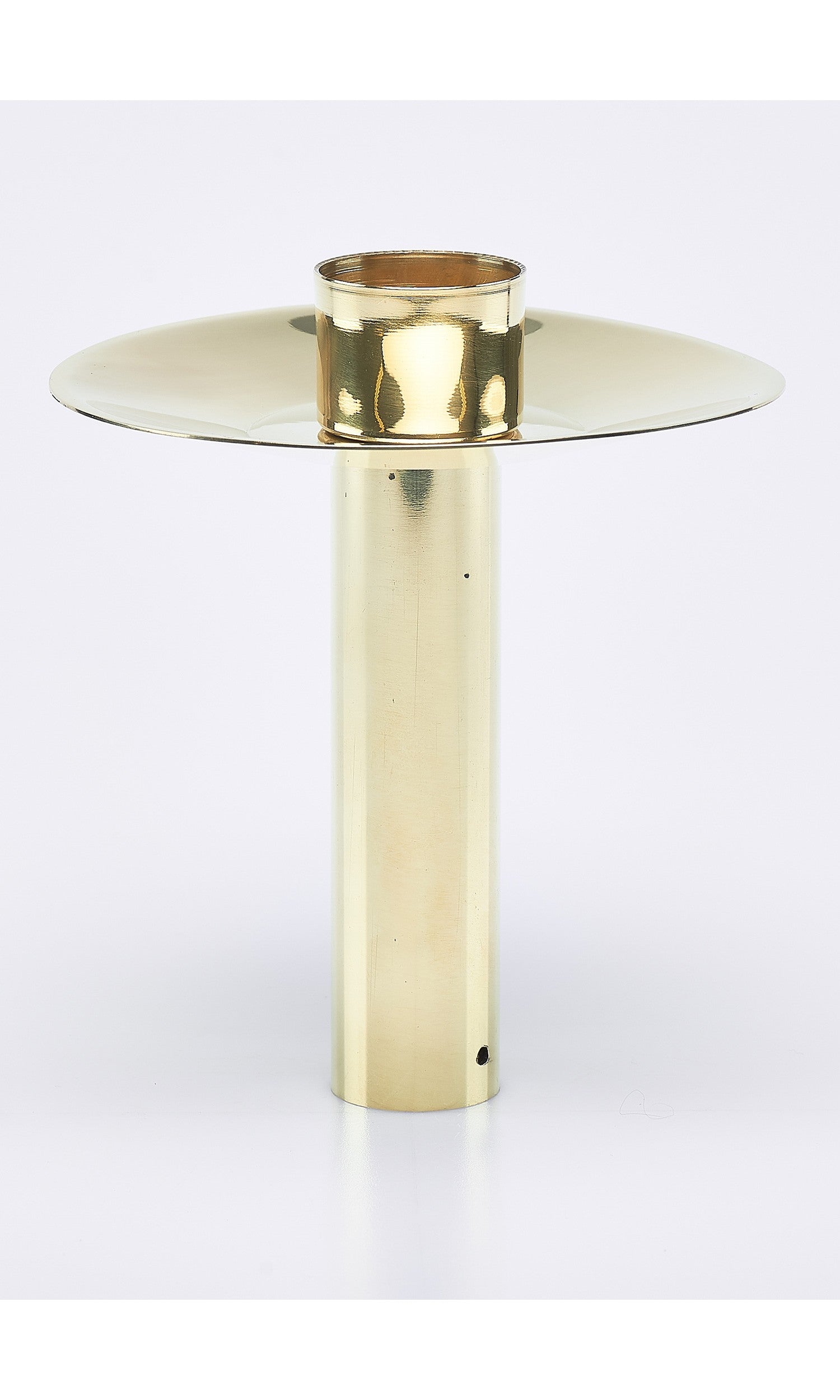 Torciere a misura in ottone lucidato 40 mm