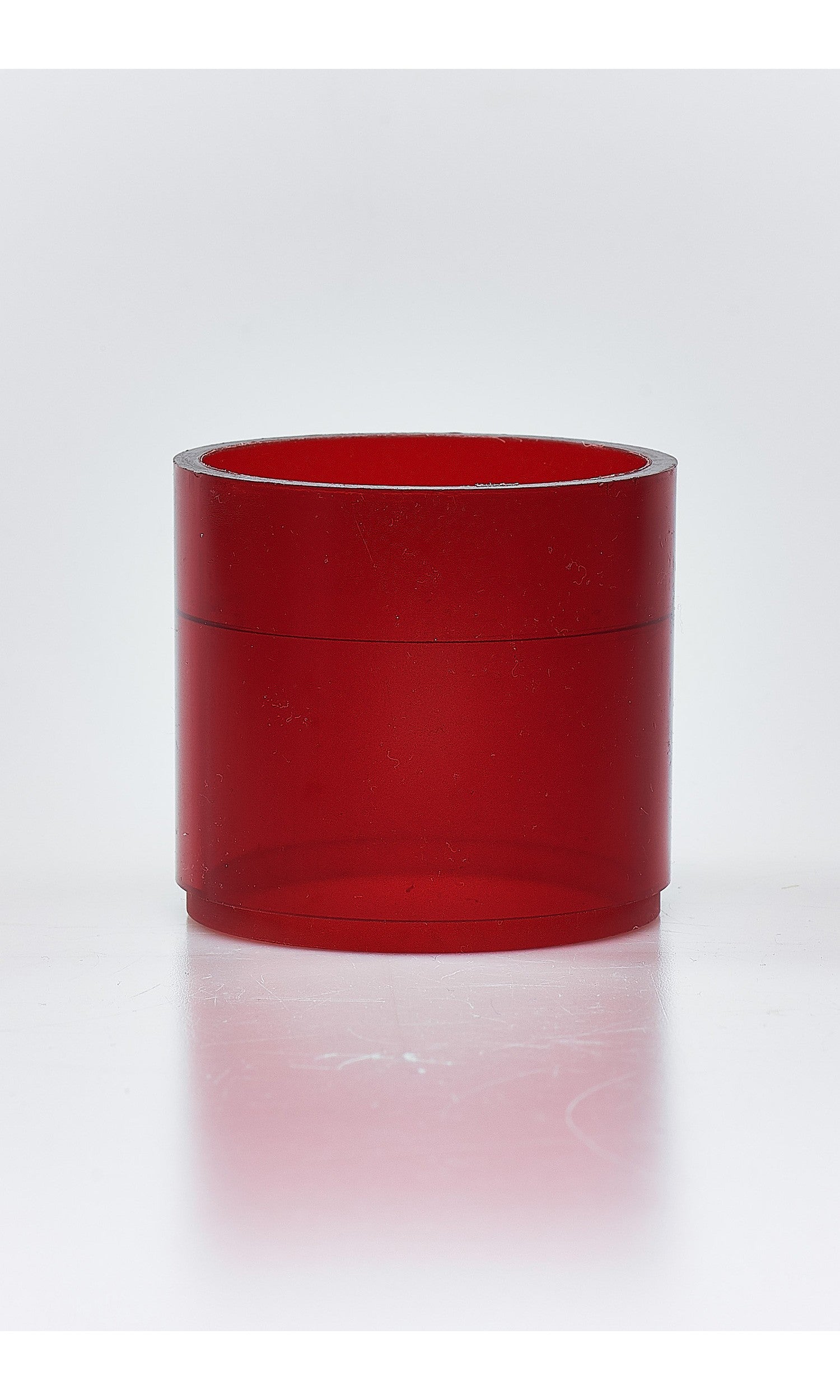 Ricambio lucerne policarbonato rosso