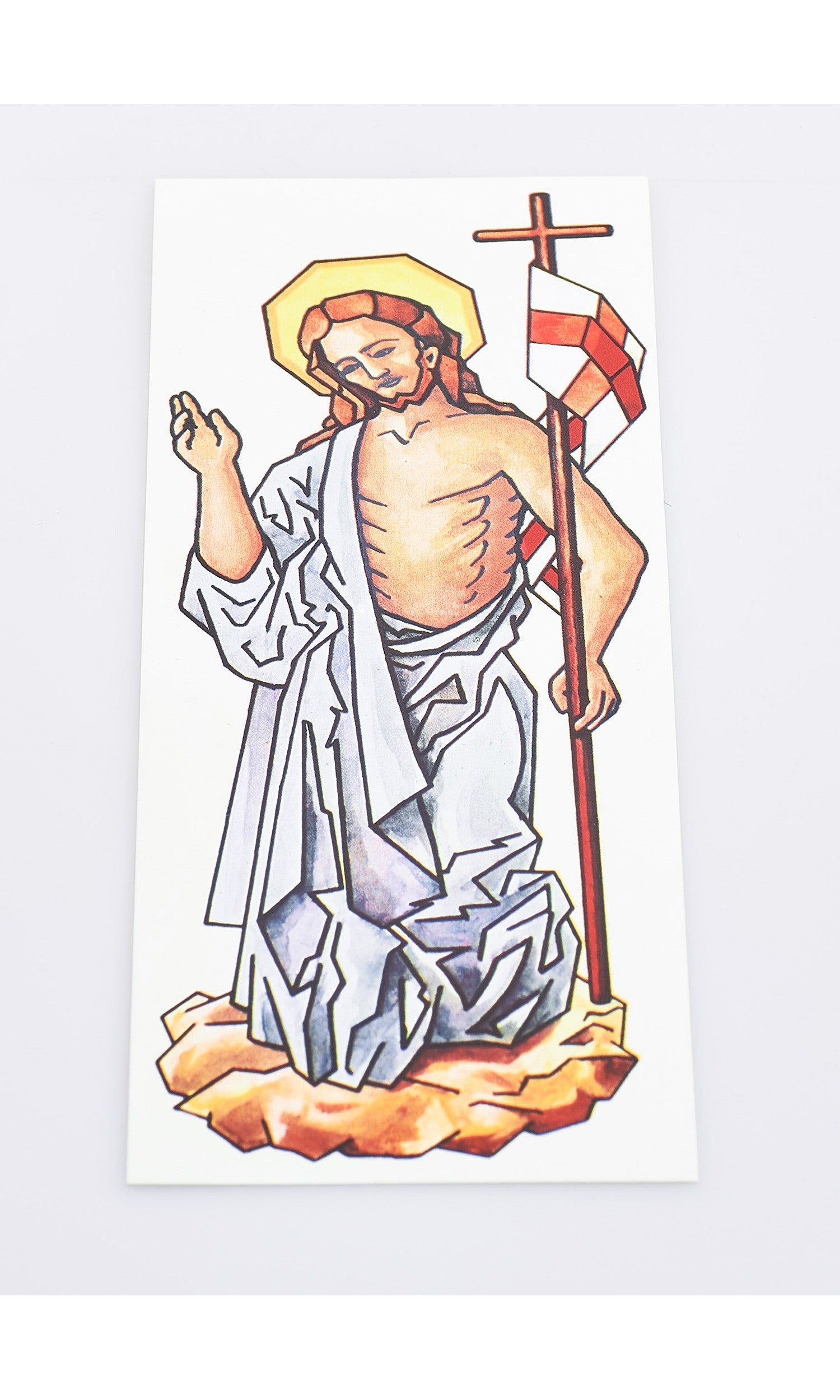 Decalcomania Cristo Risorto