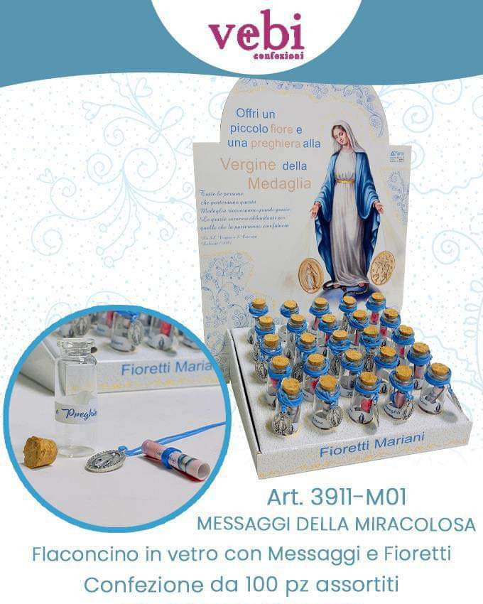 Ricordini Madonna Miracolosa