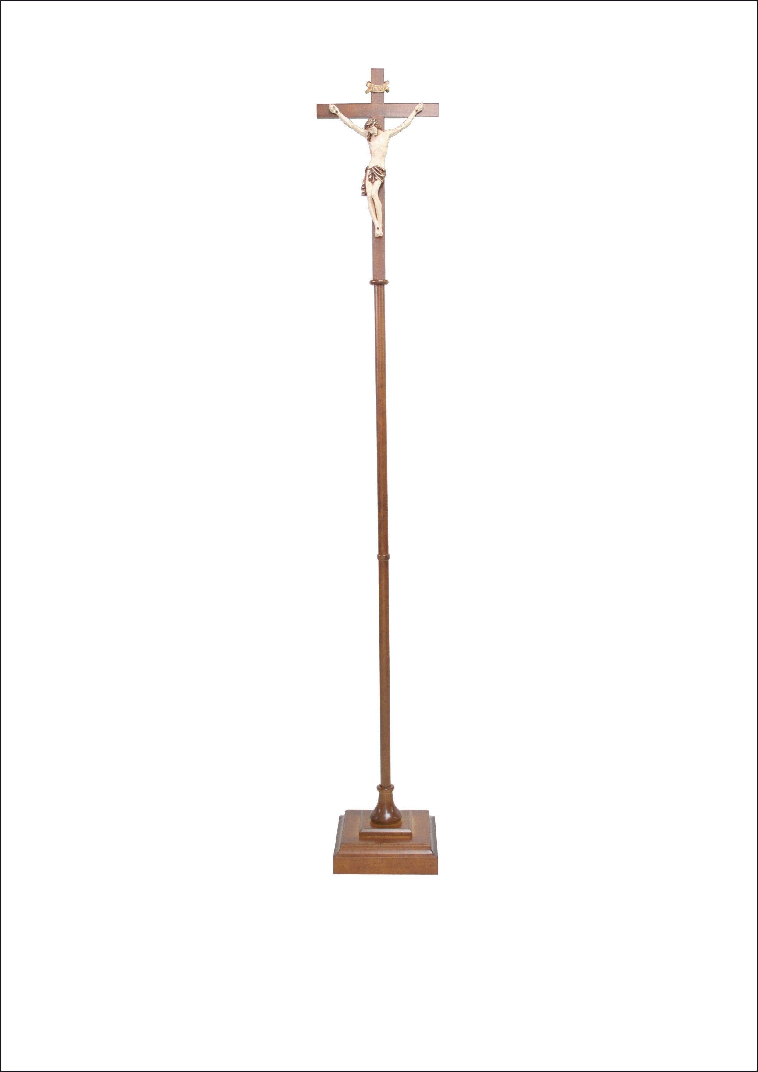 Croce astile corpo 40 cm in Legno Massello