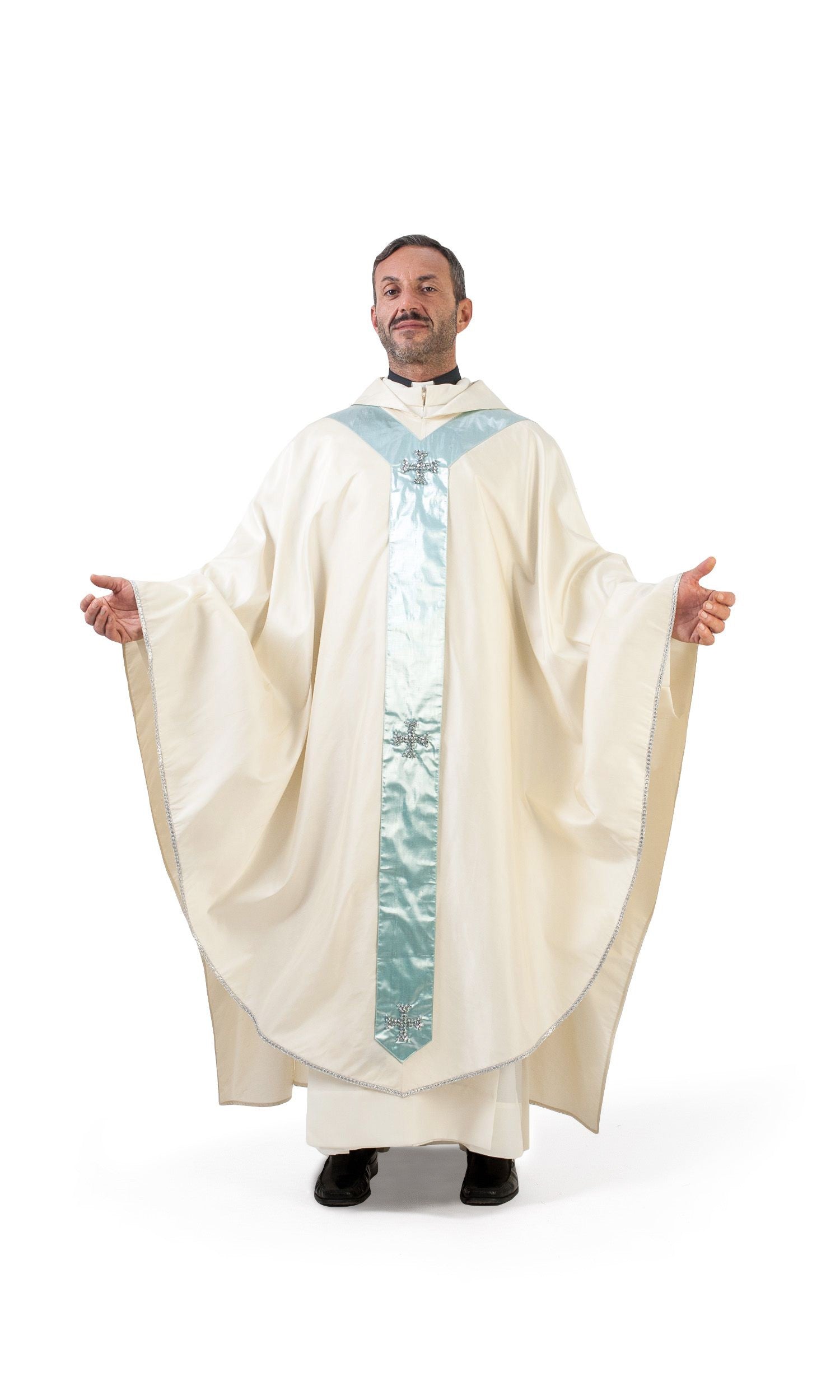 Casula Mariana di Taglio Medioevale