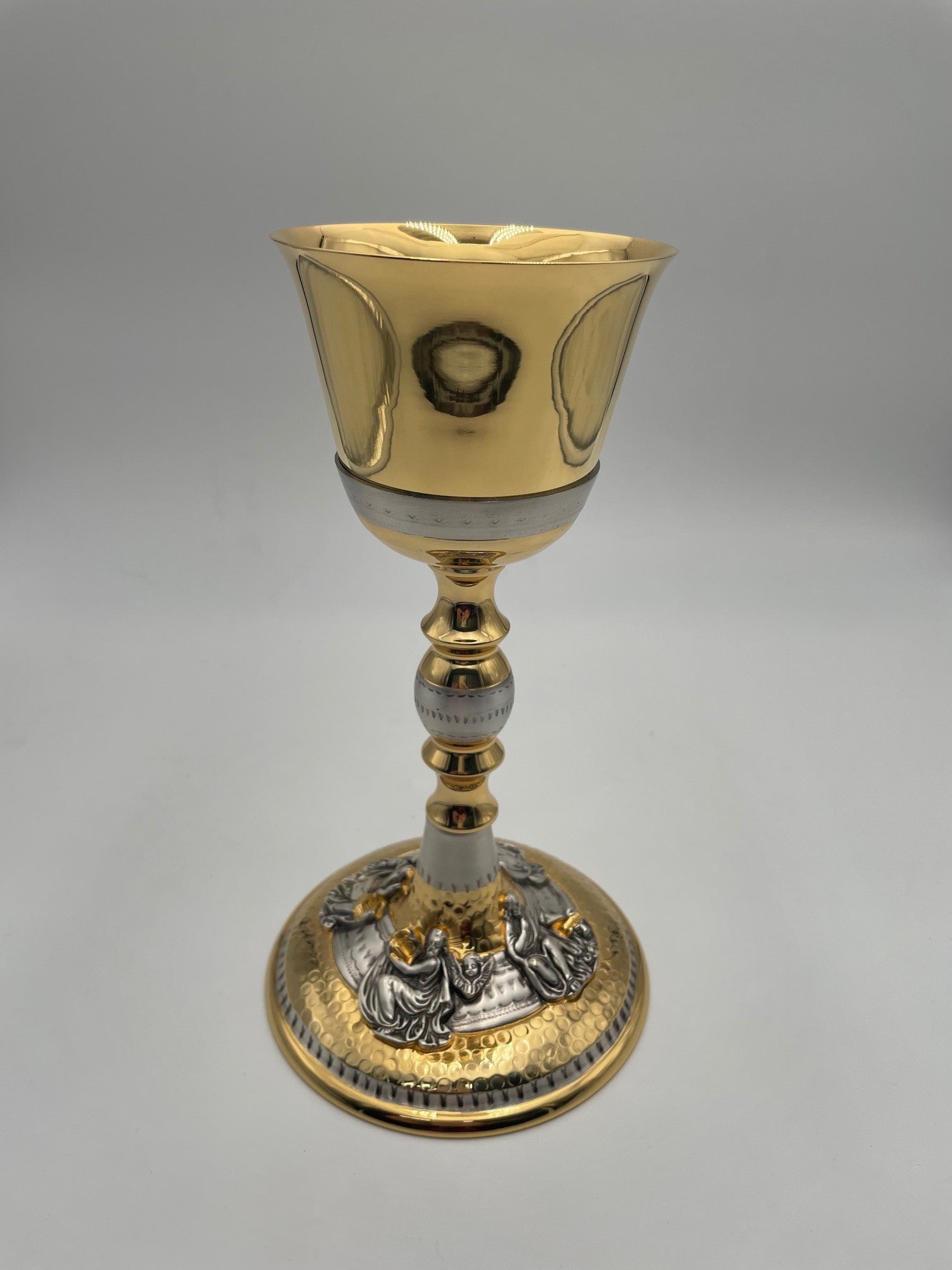 Calice cesellato a mano 4 Evangelisti