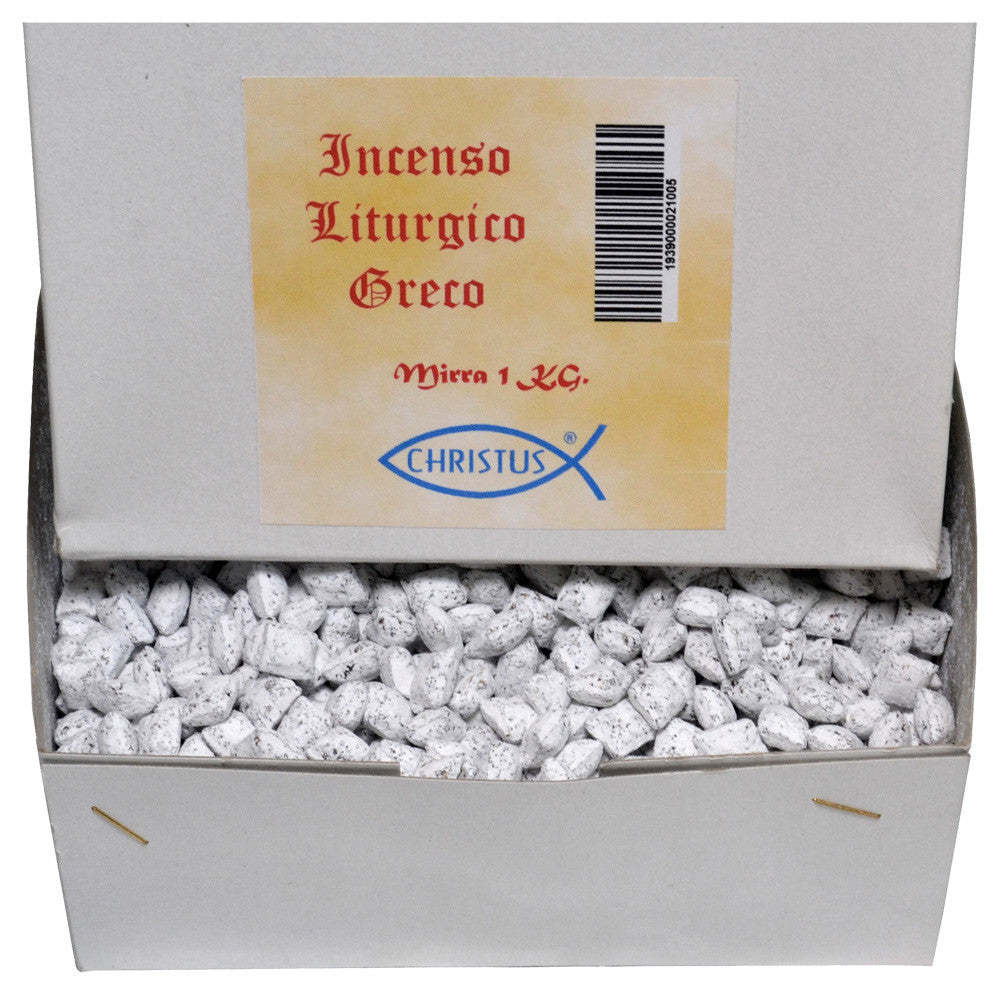 Incenso Greco Mirra Confezione da 1 Kg