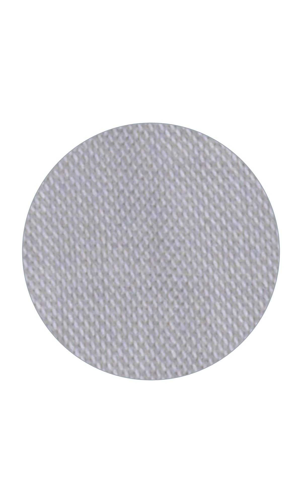 Camicia Sacerdotale Grigio Chiaro Piquet Manica Lunga Puro Cotone