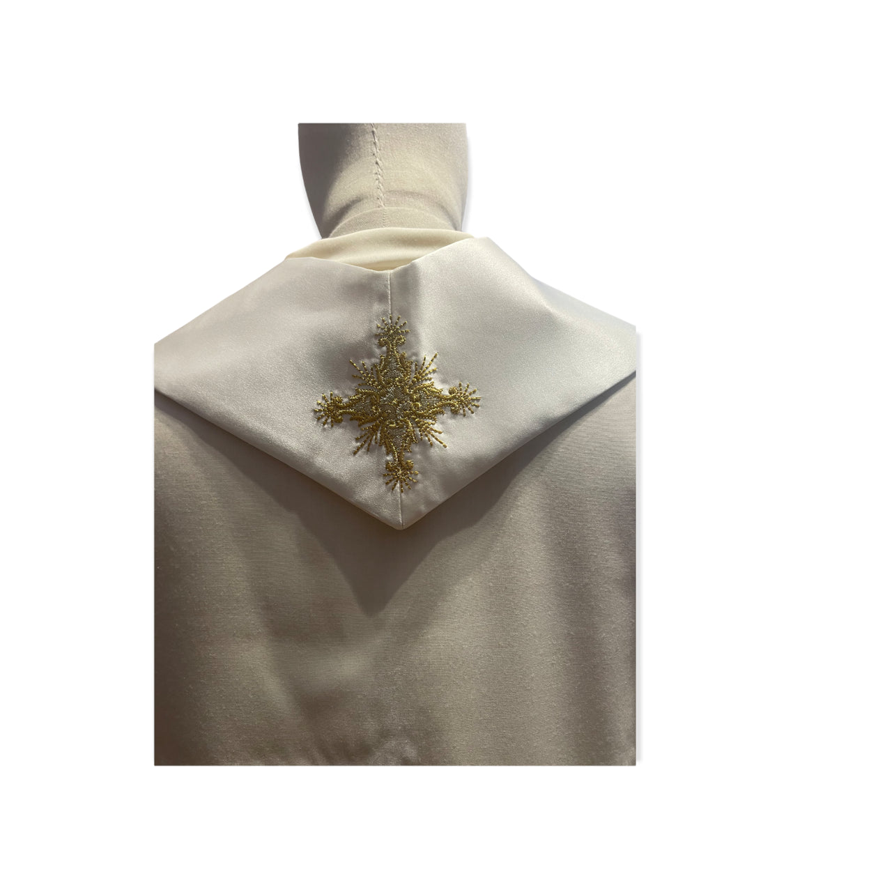 Stola per Sacerdote Romana Ricami Oro (Colori Liturgici Disponibili)