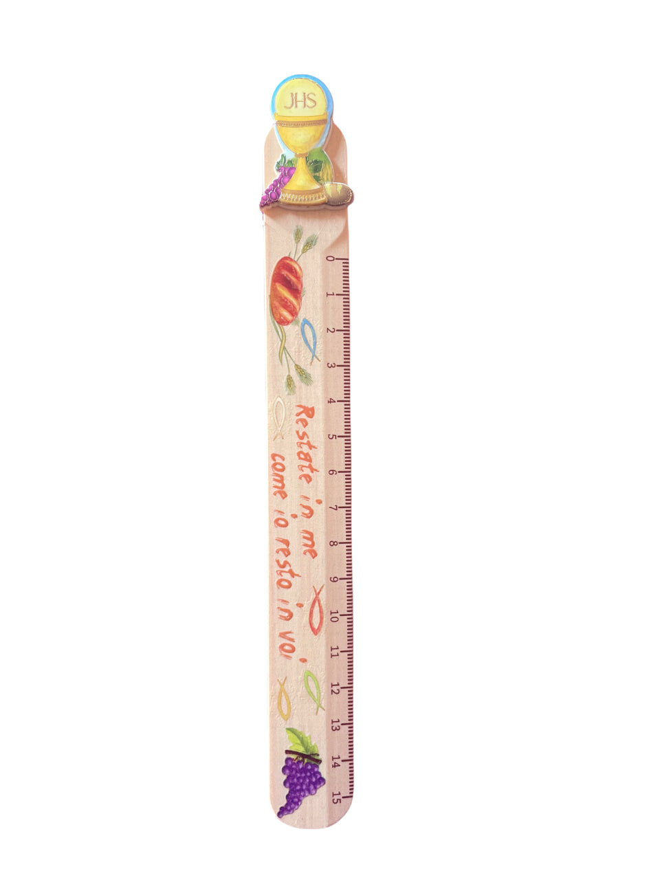 Righello Ricordino Prima Comunione 21 cm