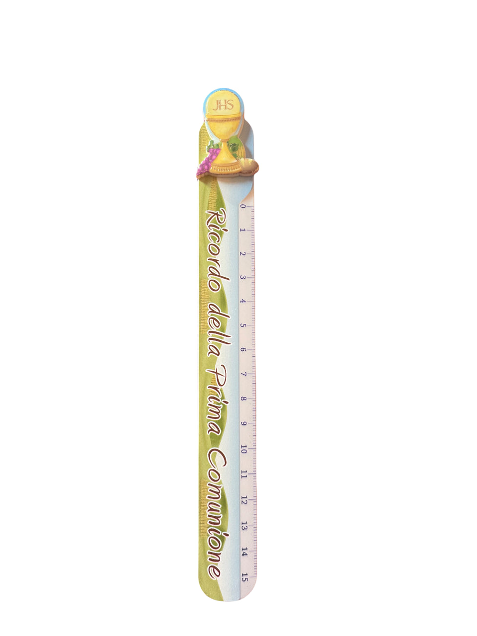 Righello Ricordo Prima Comunione 21 cm
