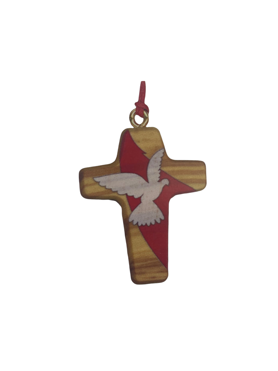 Croce Cresima in Legno di Ulivo