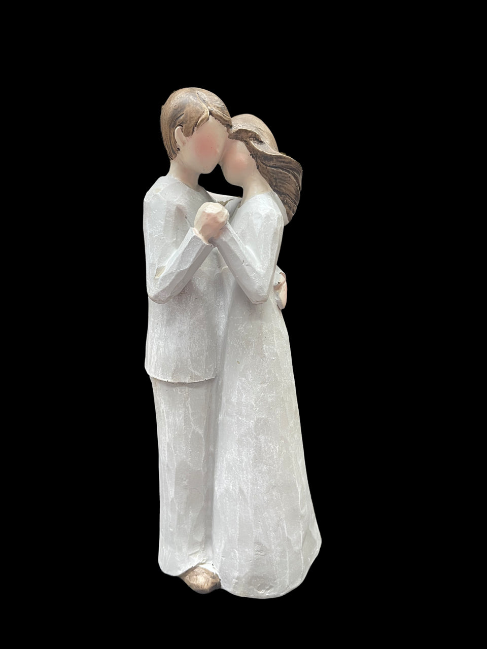 Statua coppia di innamorati