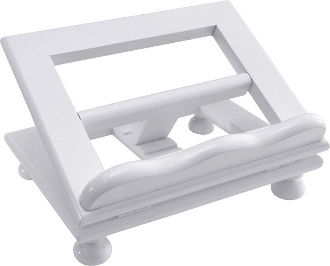 leggio da tavolo Bianco 20x25 cm
