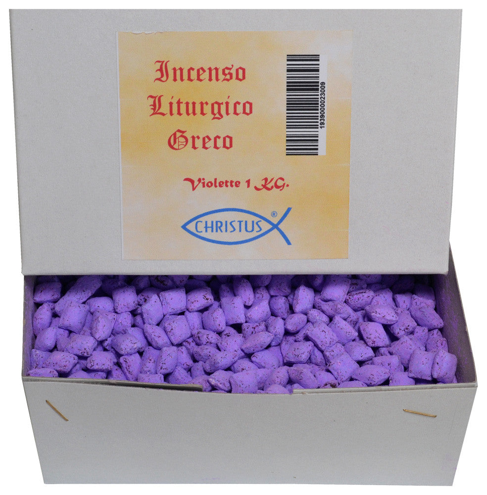 Incenso Greco Box 1 kg Profumazione Violette