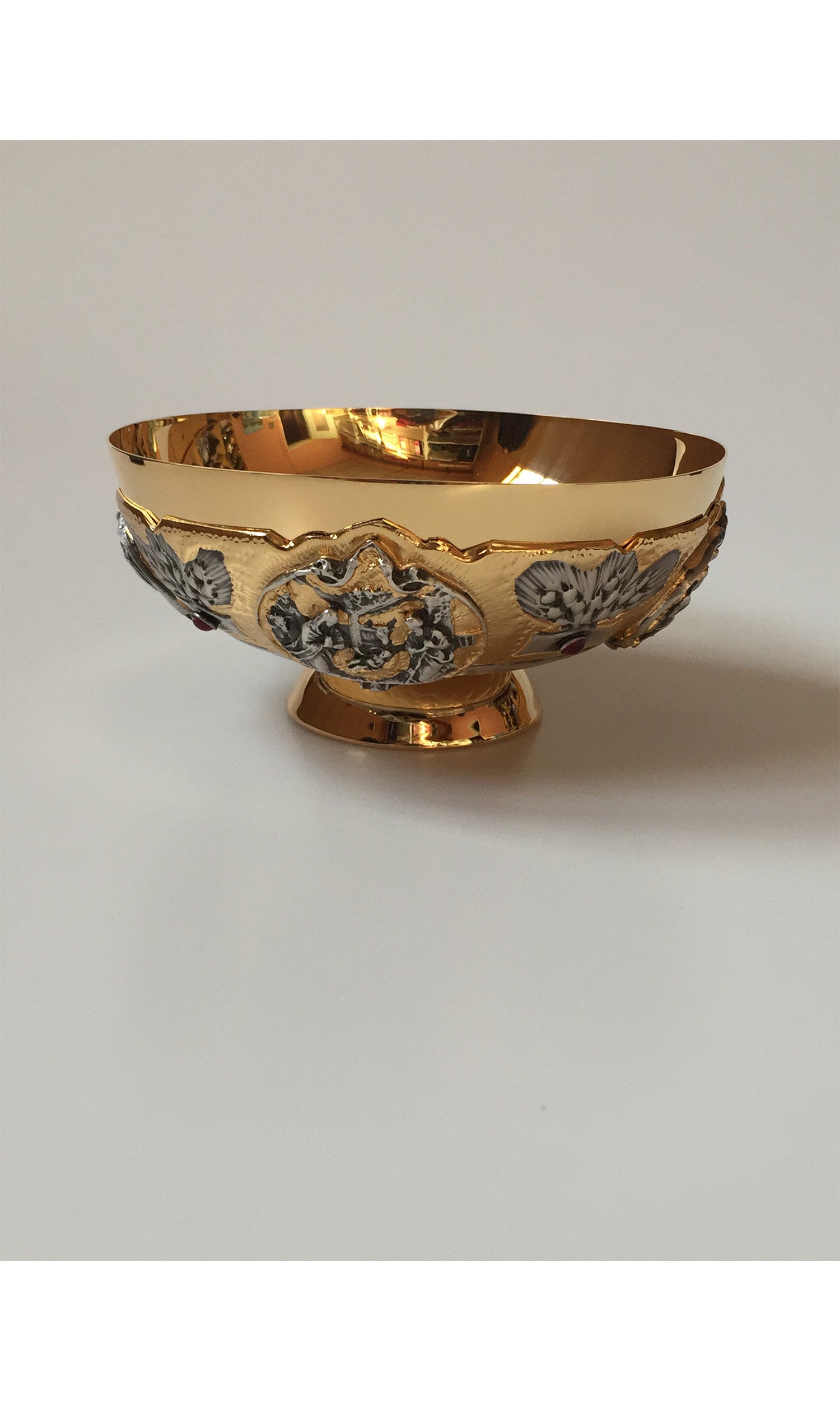 Piatto Offerta in fusione a cera persa Diametro 15 cm