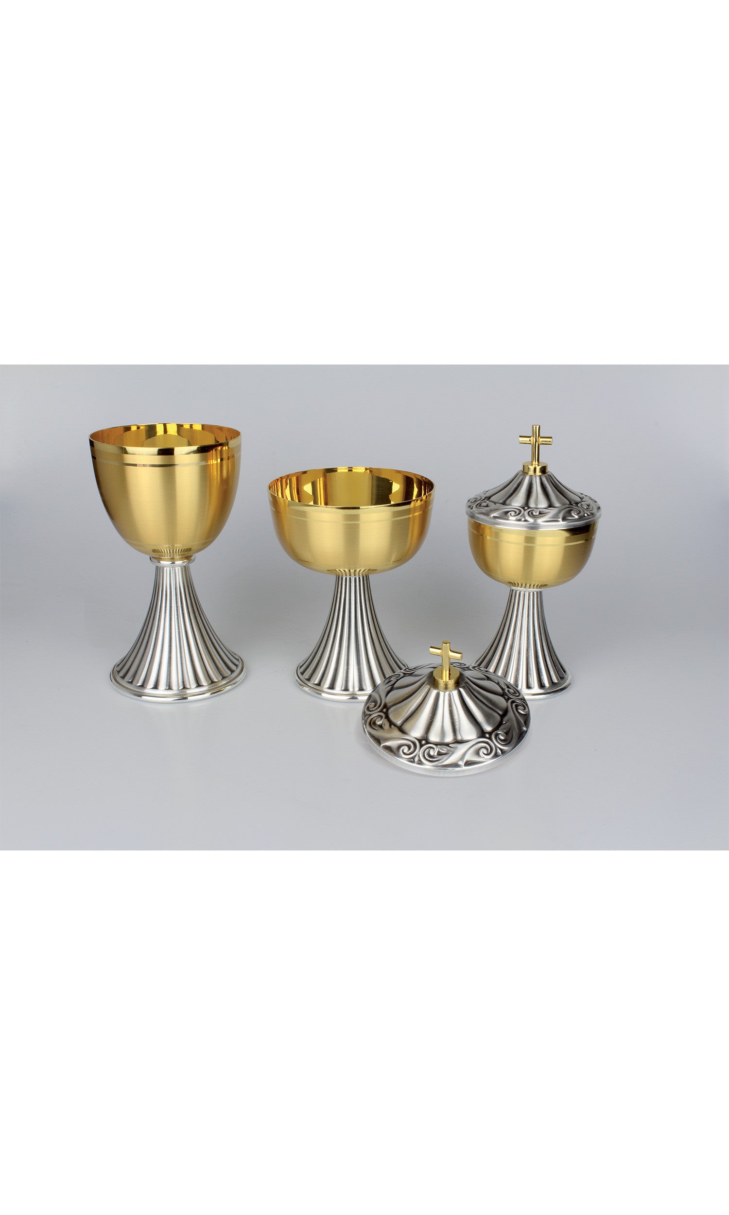 Pisside semplice bicolore Diametro 14 cm