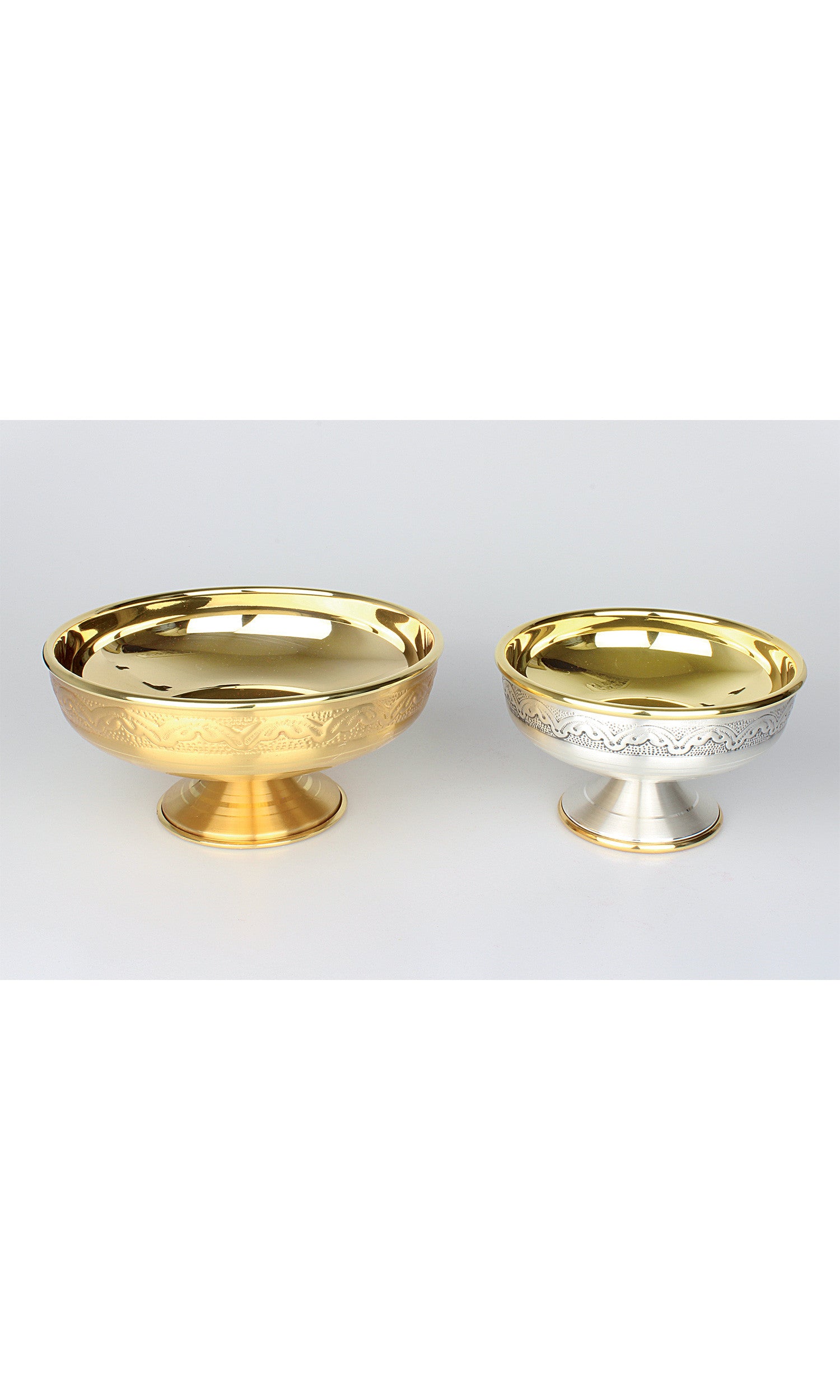 Piatto offerta in stile Barocco Altezza 8 cm e Diametro 17 cm