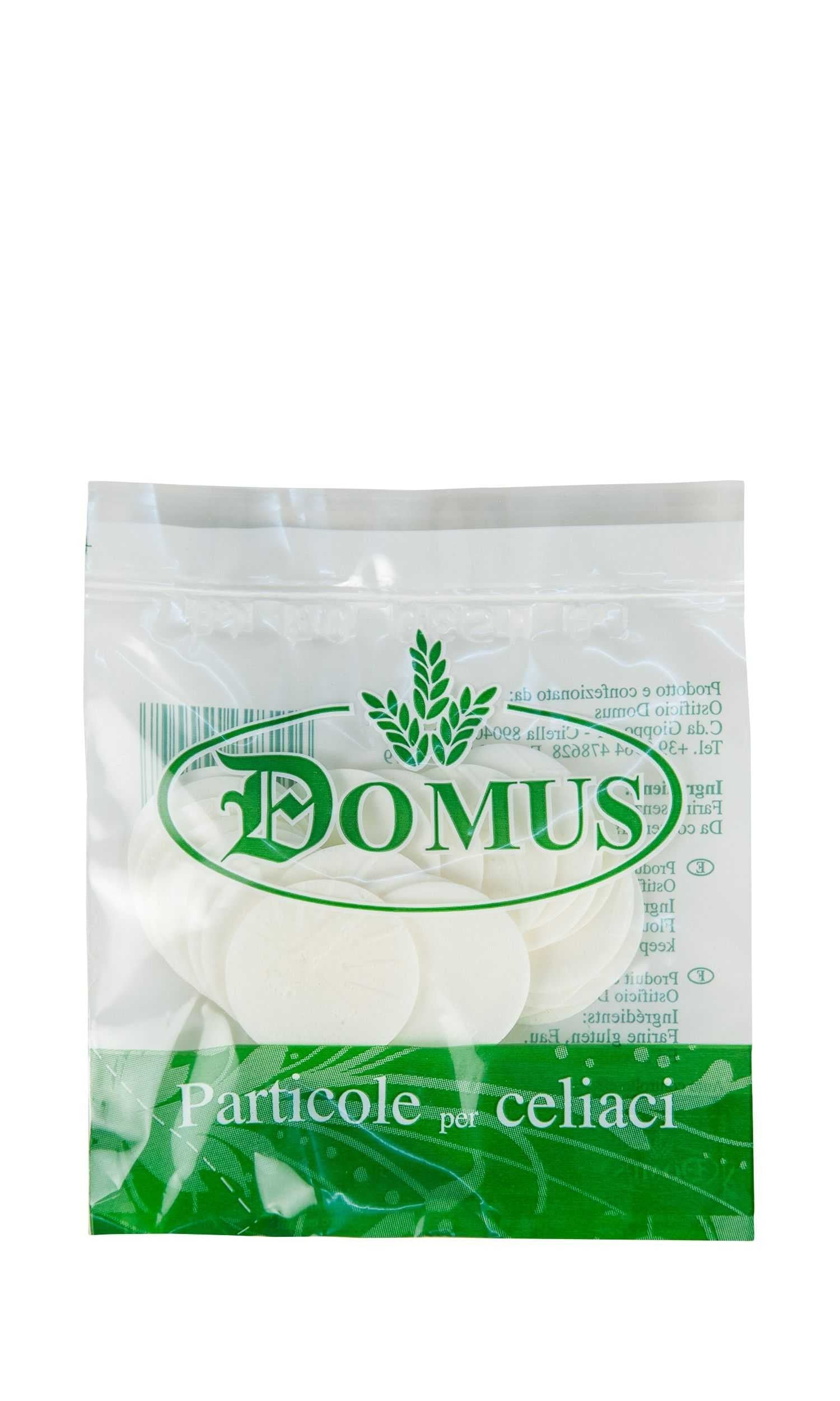 Ostie Particole Senza Glutine per Celiaci 25 pezzi Diametro 35 mm