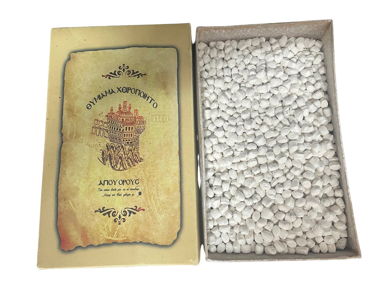 Incenso Greco Profumazione alla Rosa Confezione 500 Grammi