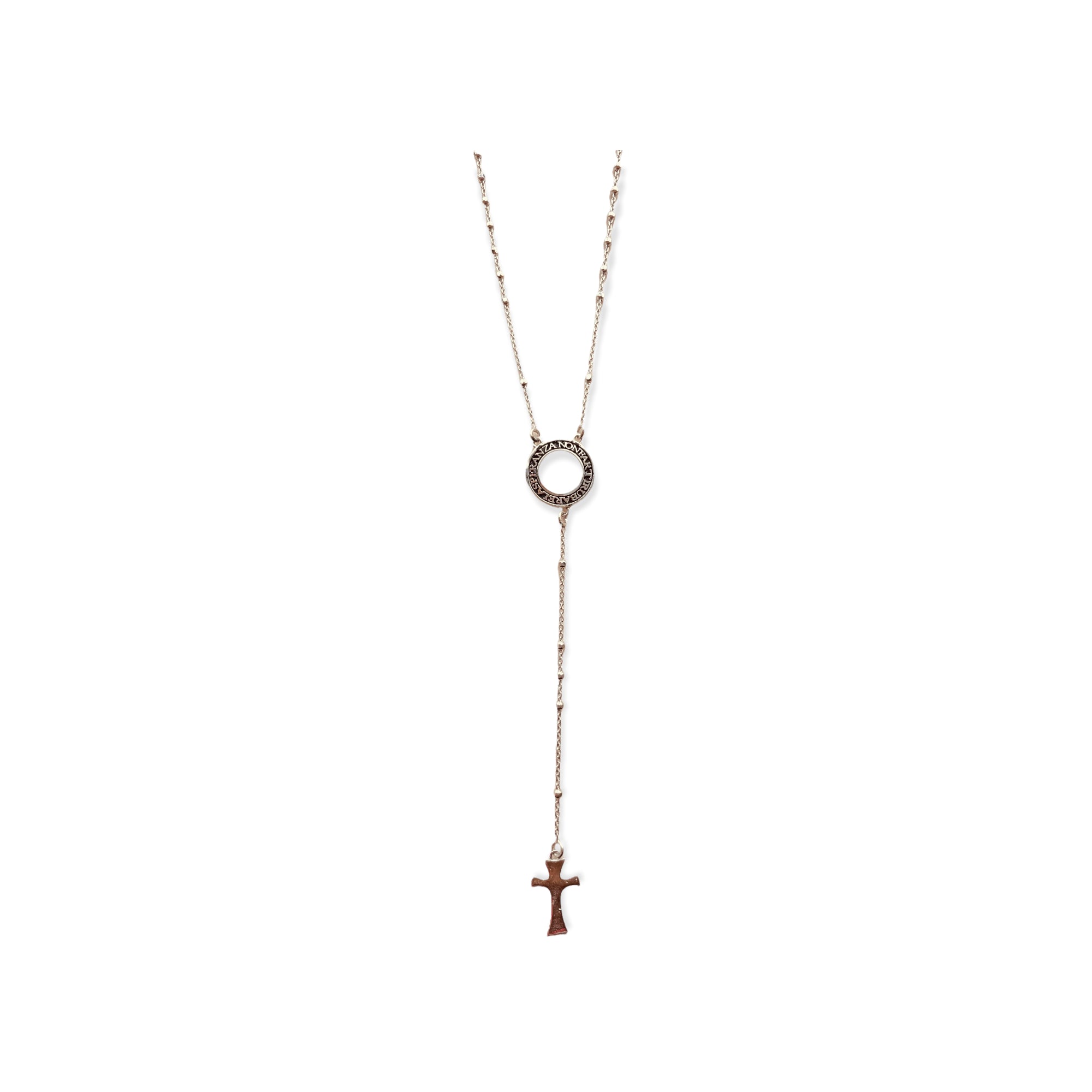 Rosario argento 925 SPERANZA