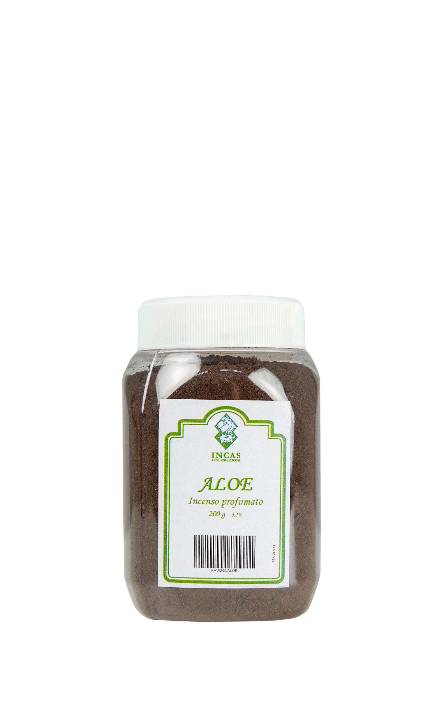Incenso Finissimo al Profumo di Aloe Confezione 180 Grammi