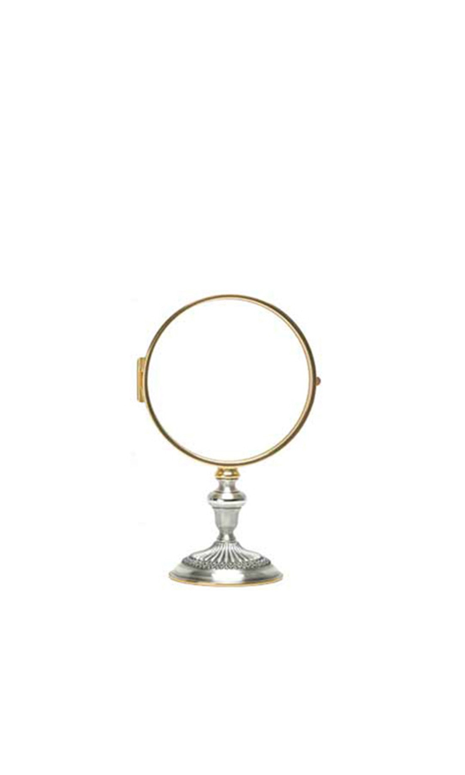 Teca per esposizione dell' ostia Diametro 15 cm colore Argento