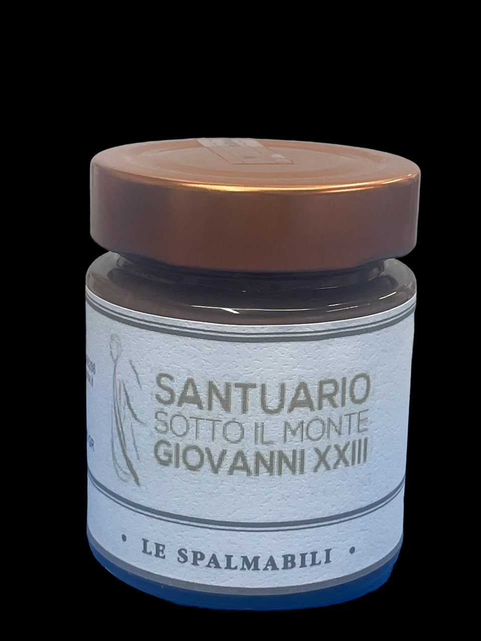 Crema spalmabile gianduia vasetto 140gr.