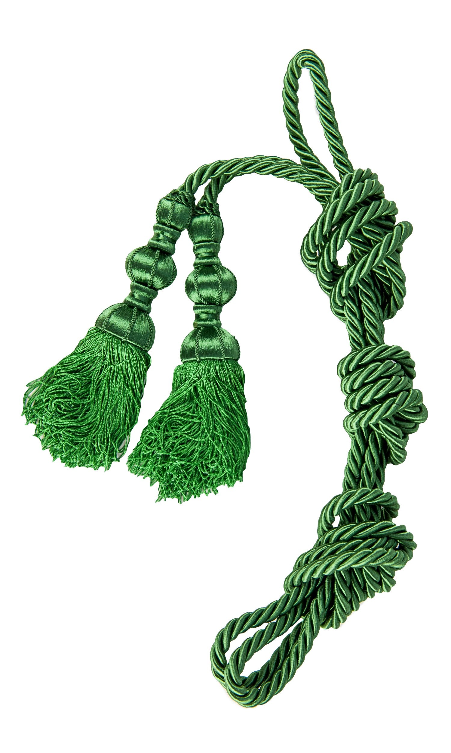 Cingolo sacerdotale in Misto Seta con Fiocchi (Disponibili Colori Liturgici)