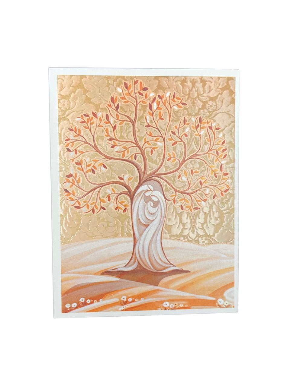Quadretto in Legno Albero della Vita 9x12 cm