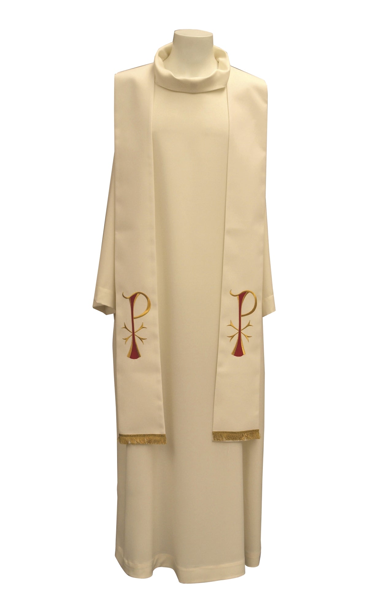 Stola per Sacerdote Simbolo Pax (Colori Liturgici Disponibili)