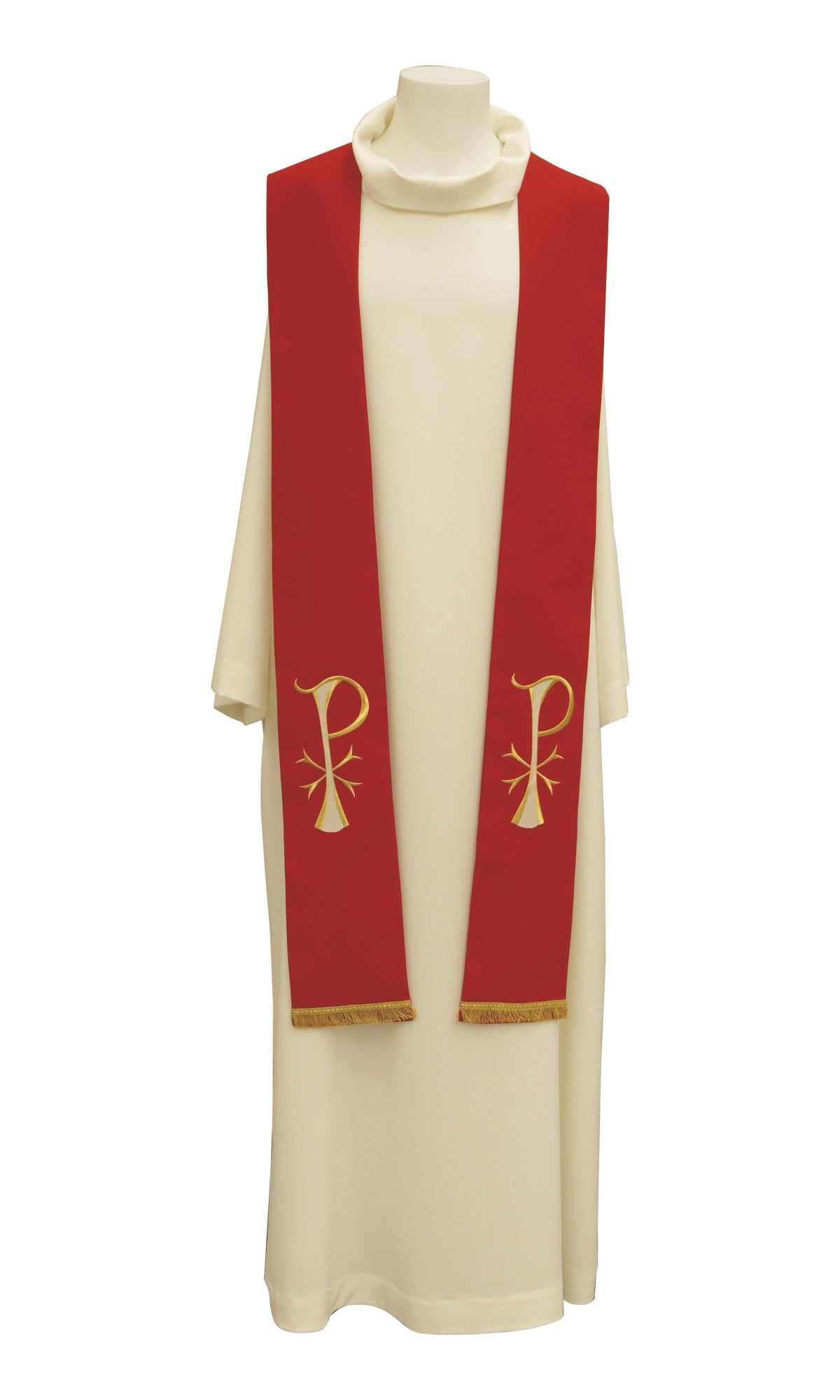 Stola per Sacerdote Simbolo Pax (Colori Liturgici Disponibili)