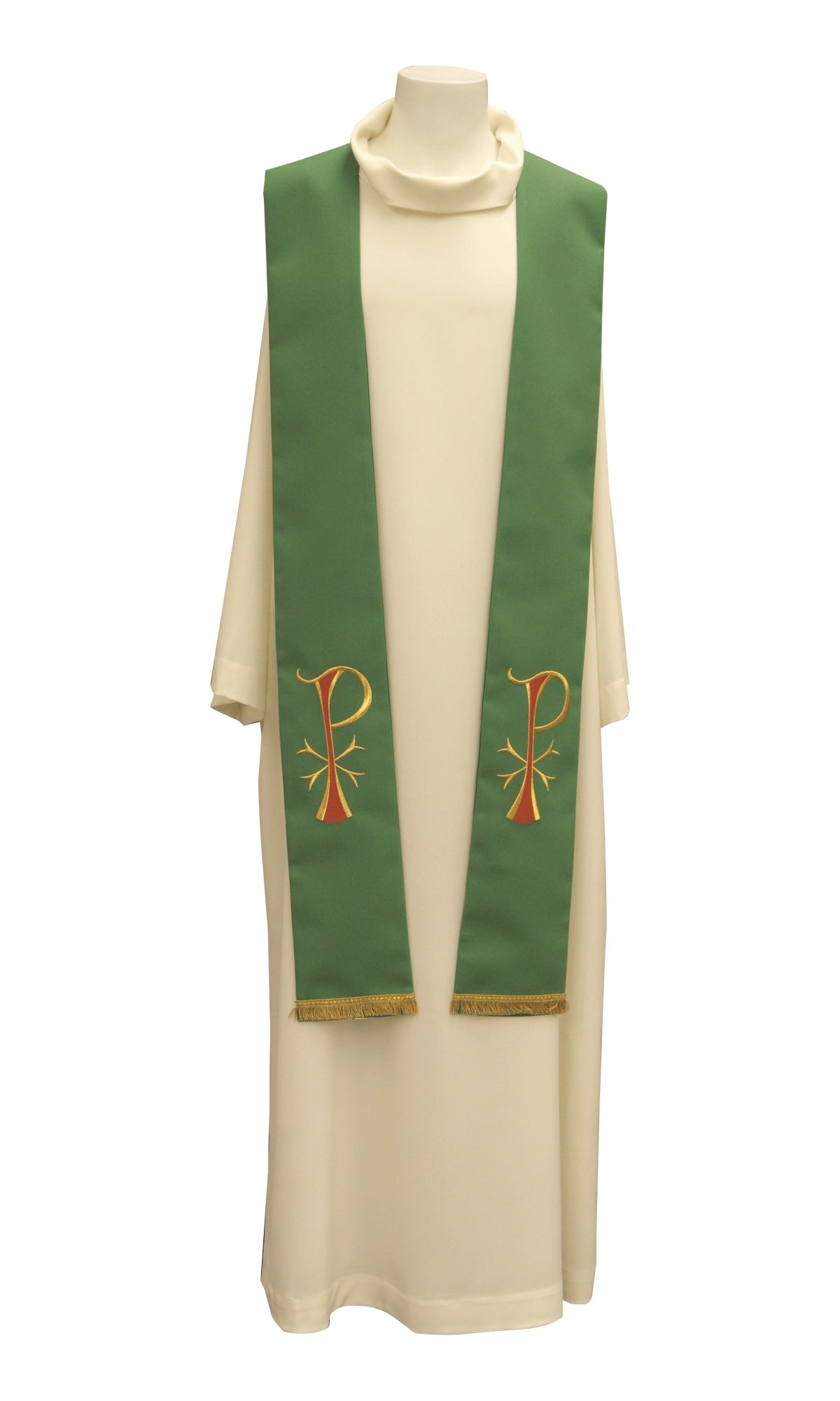 Stola per Sacerdote Simbolo Pax (Colori Liturgici Disponibili)
