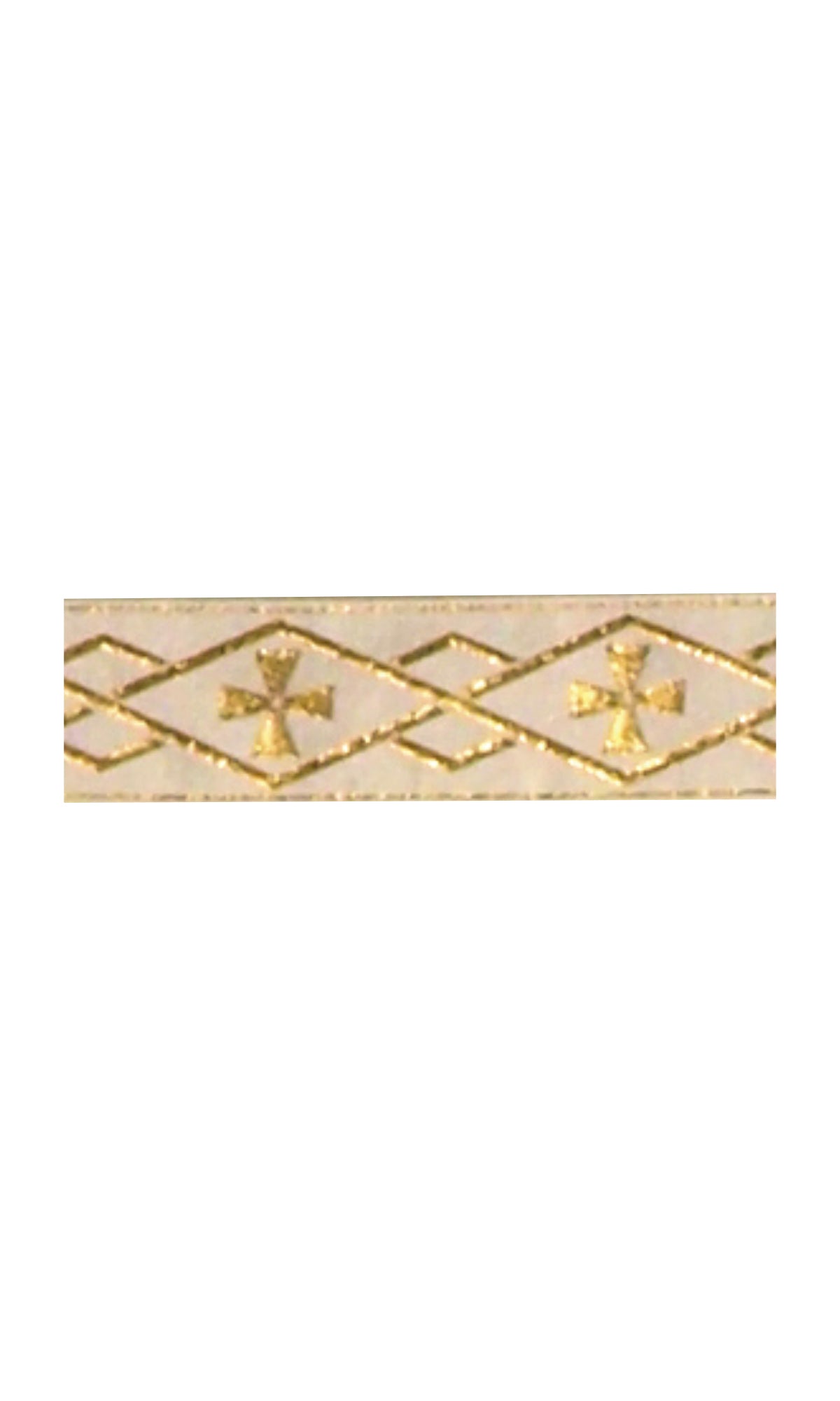 Tunichetta per Chierichetto Decori Oro Avorio